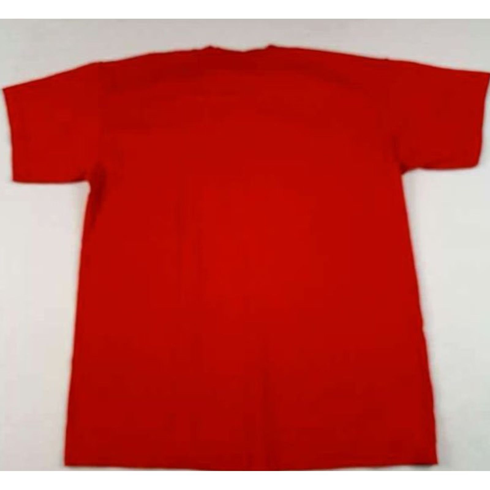 Vintage Bayside XL Red Shirt Men USA Made Cotton 28in Pit Size US XL / EU 56 / 4 - 4 Thumbnail