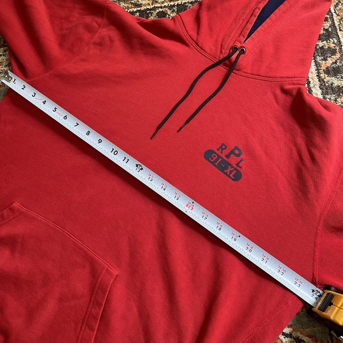 Polo Ralph Lauren Vintage Polo Ralph Lauren RPL 91-XL Large Hoodie Sweatshirt Size US L / EU 52-54 / 3 - 5 Thumbnail