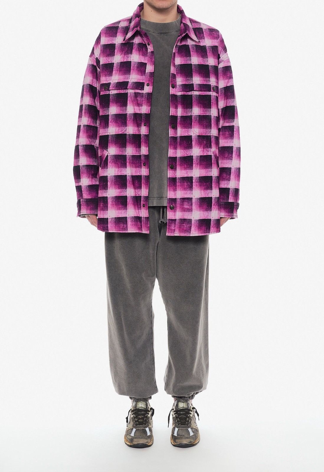 Acne Studios Last Acne Studios Check Cotton Flannel Shirt Jacket Size US L / EU 52-54 / 3 - 4 Thumbnail