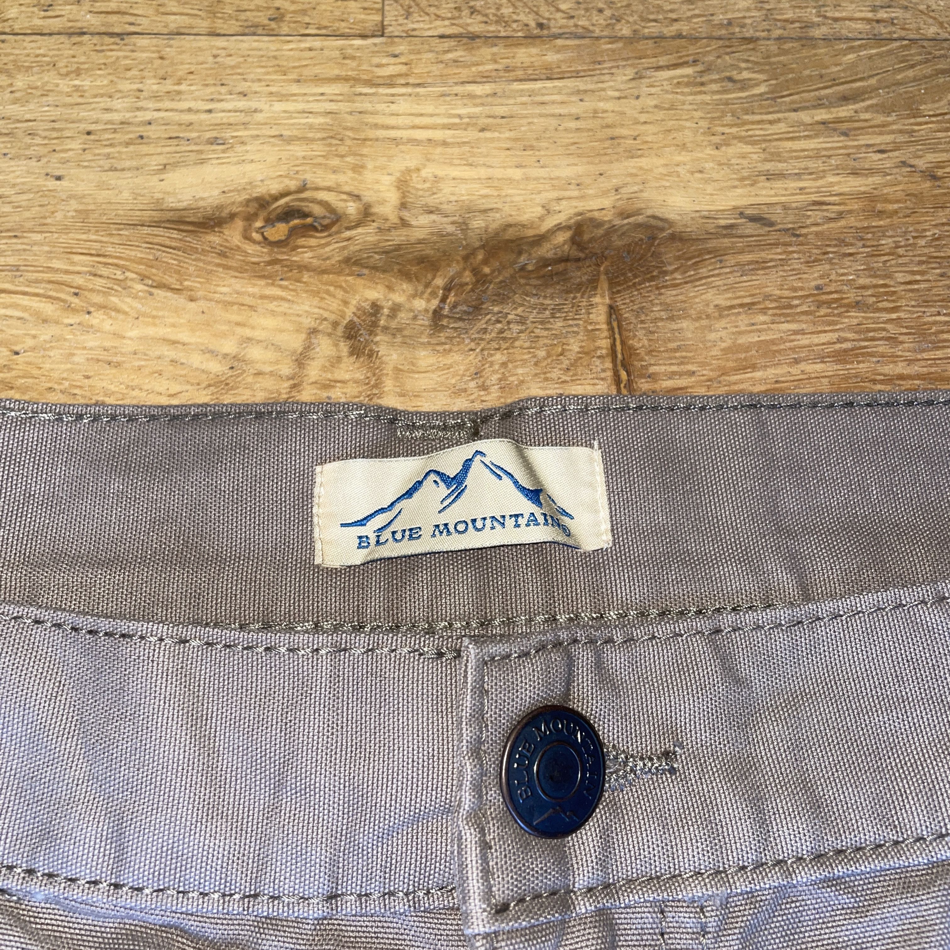 Denime × Designer Blue Mountain Men's Fashionable Jeans W 44 L 30 Size US 40 / EU 56 - 4 Thumbnail