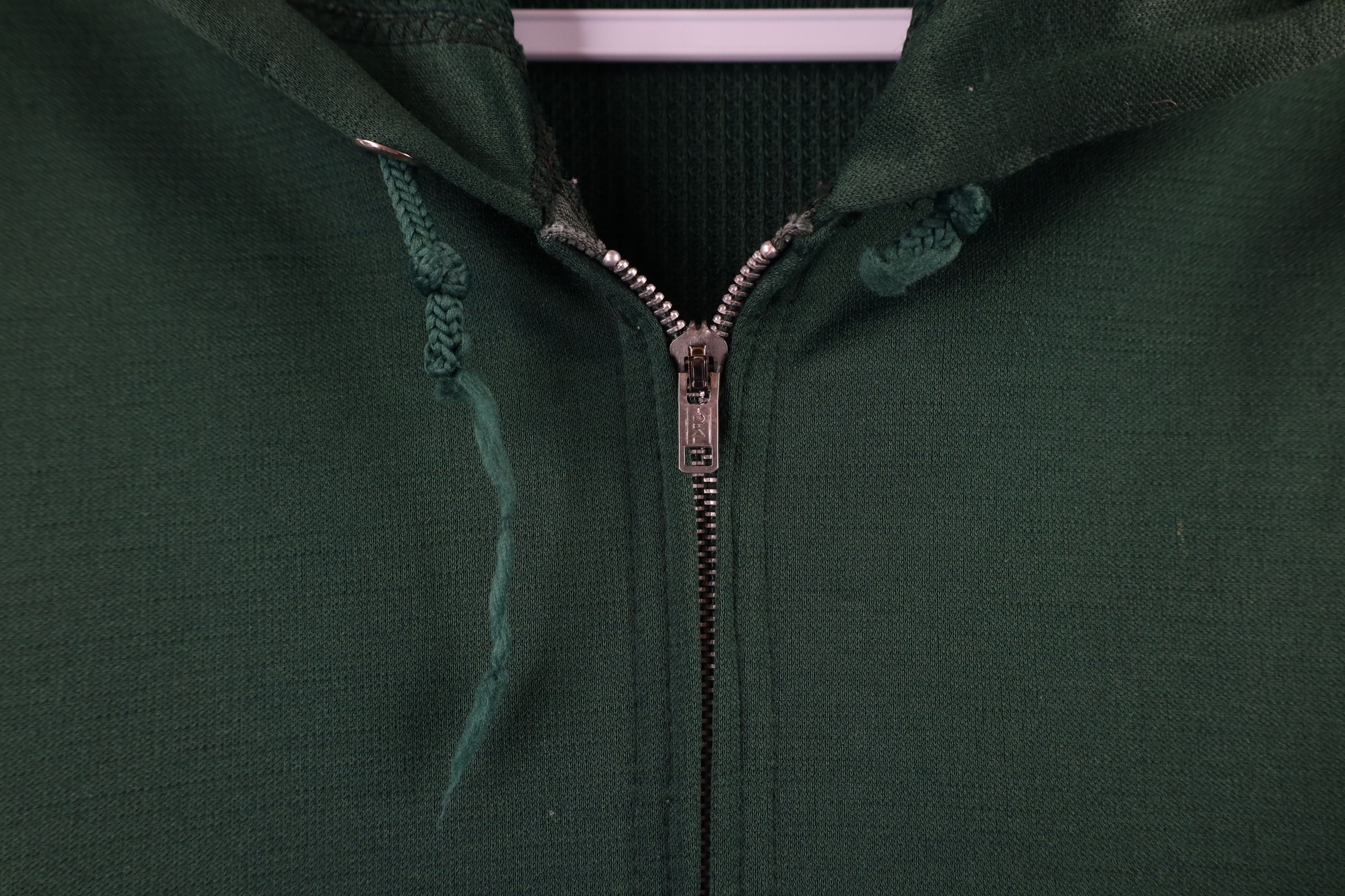 Vintage Vintage 70s Streetwear Thermal Lined Full Zip Hoodie USA Size US M / EU 48-50 / 2 - 4 Thumbnail
