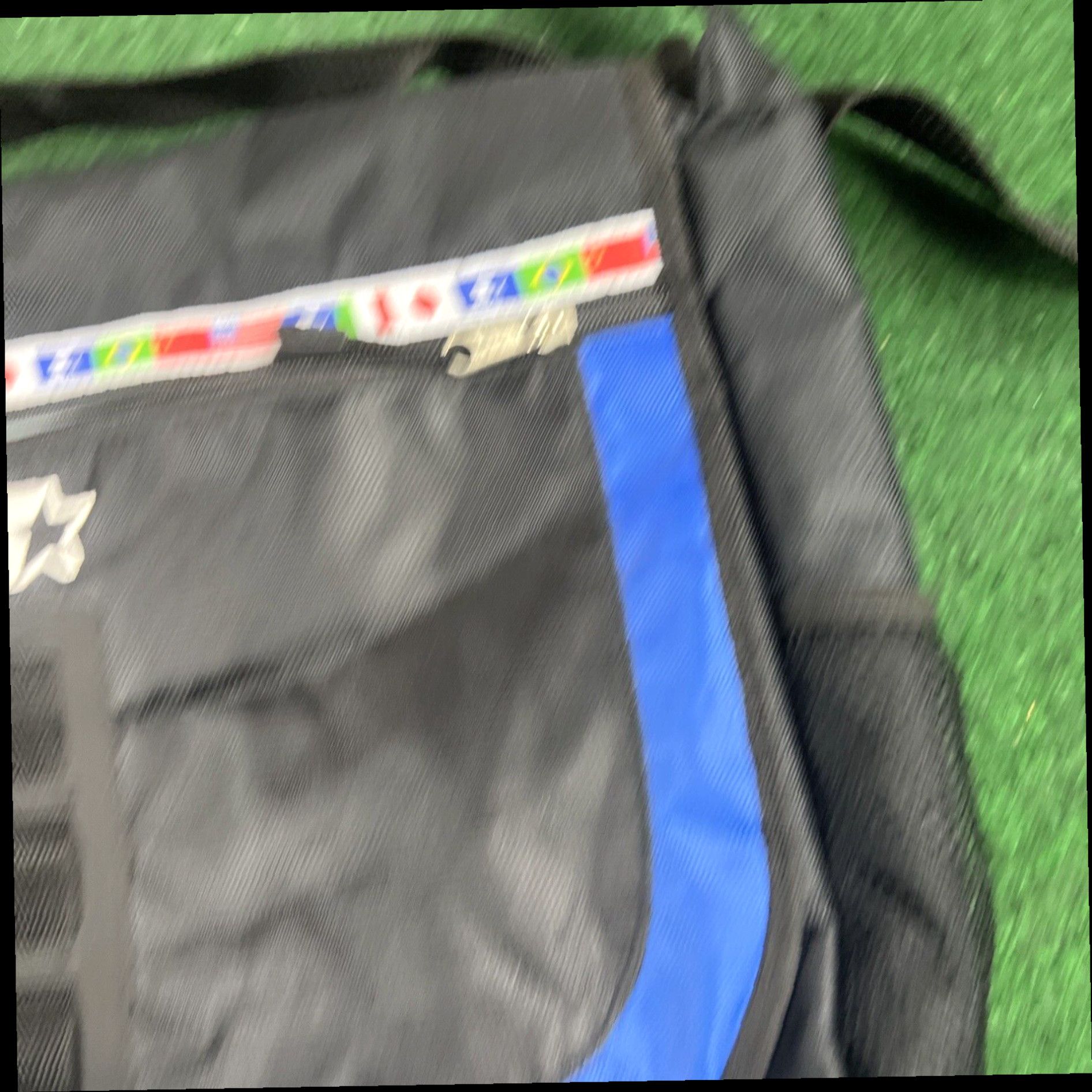 Starter Vintage Starter World Flag Laptop Messenger Bag Size ONE SIZE - 4 Thumbnail