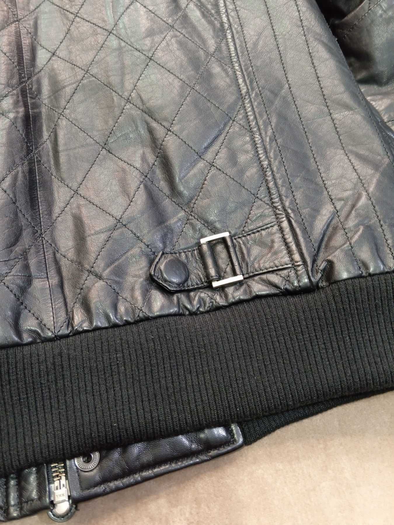 Gucci Gucci Leather Jacket Size US L / EU 52-54 / 3 - 4 Thumbnail