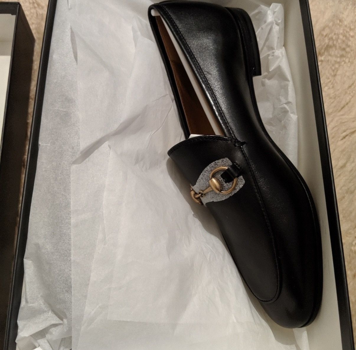 Gucci Gucci Jordaan loafers Size US 8.5 / IT 38.5 - 3 Thumbnail