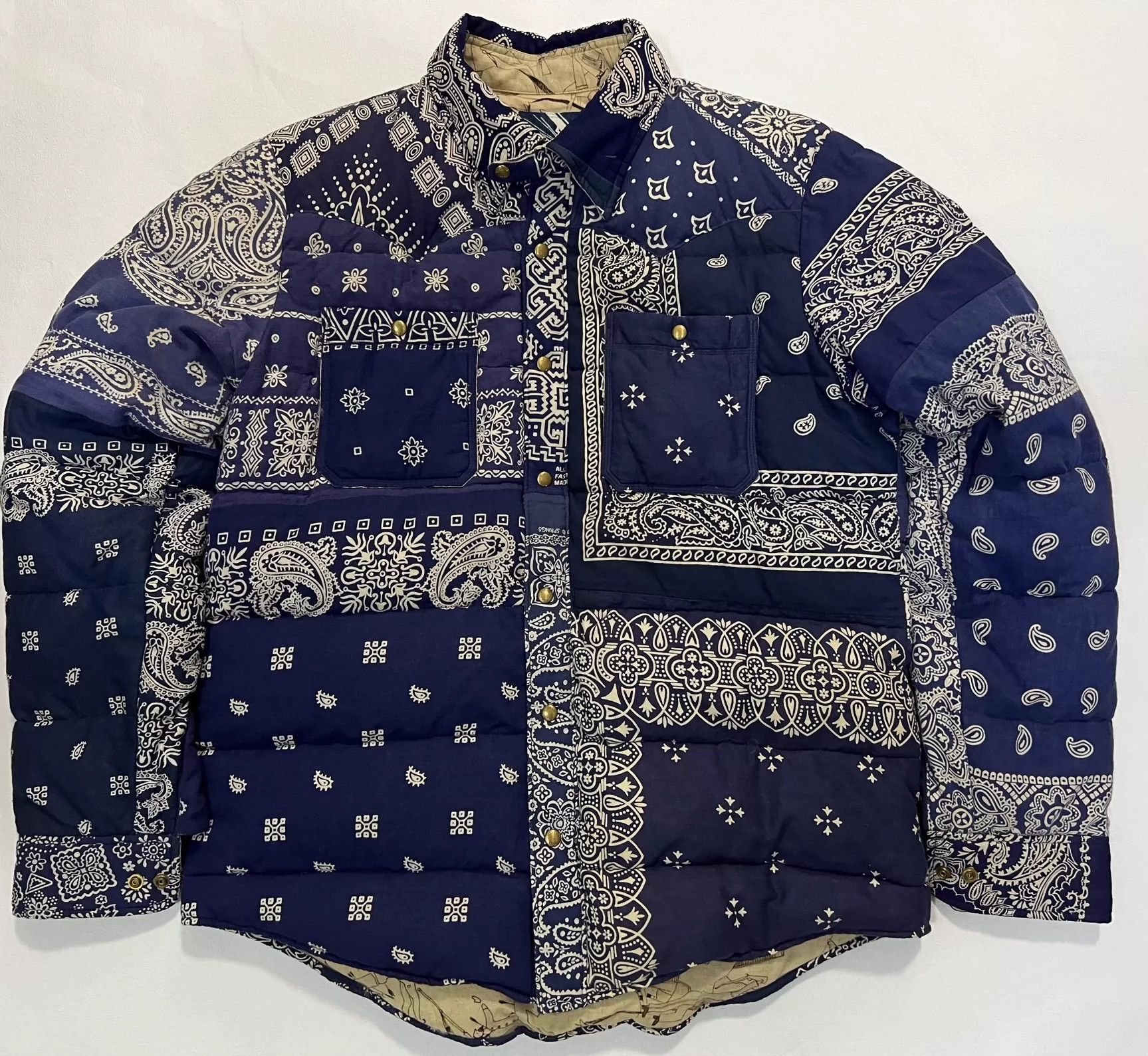 Visvim visvim 19 ict kerchief down jkt Size US L / EU 52-54 / 3 - 1 Thumbnail