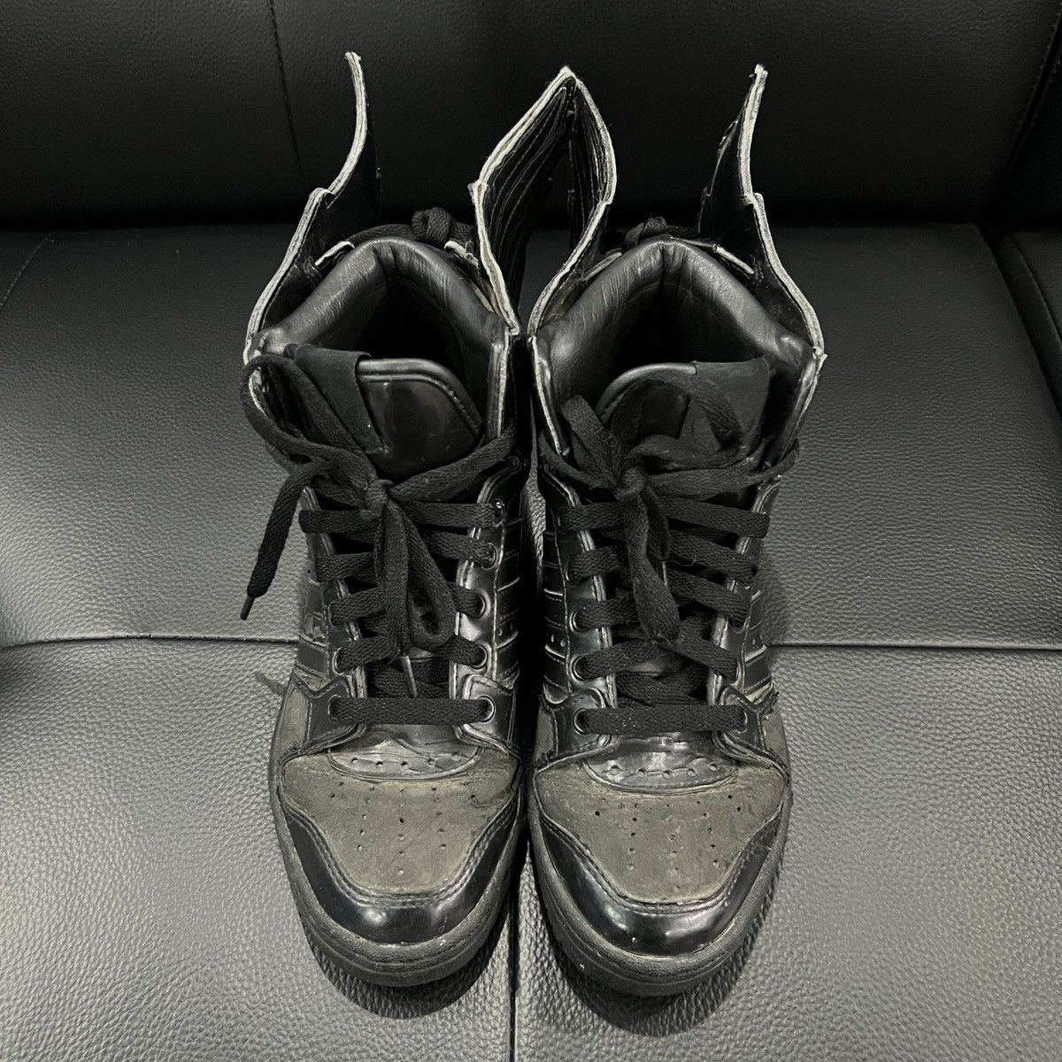 Adidas × Jeremy Scott Jeremy Scott by Adidas Size US 4.5 / IT 34.5 - 6 Thumbnail