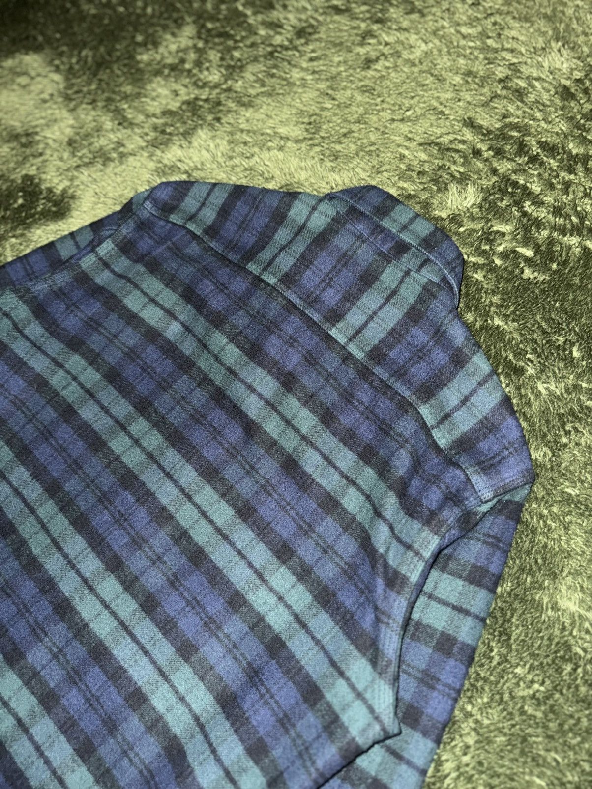Beams Plus [S] Beams Plus Heavy Blackwatch Flannel Shirt Made in Japan Size US S / EU 44-46 / 1 - 8 Thumbnail