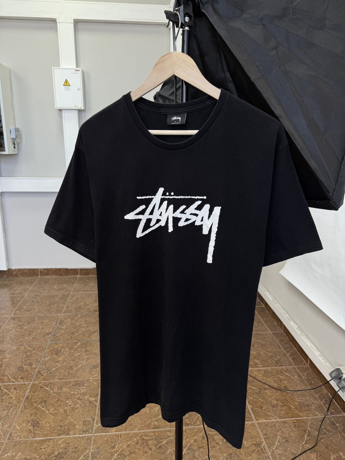 Stussy 🇺🇸 Vintage Y2K Stussy T-Shirt Rare Hype Retro Size US L / EU 52-54 / 3 - 1 Thumbnail