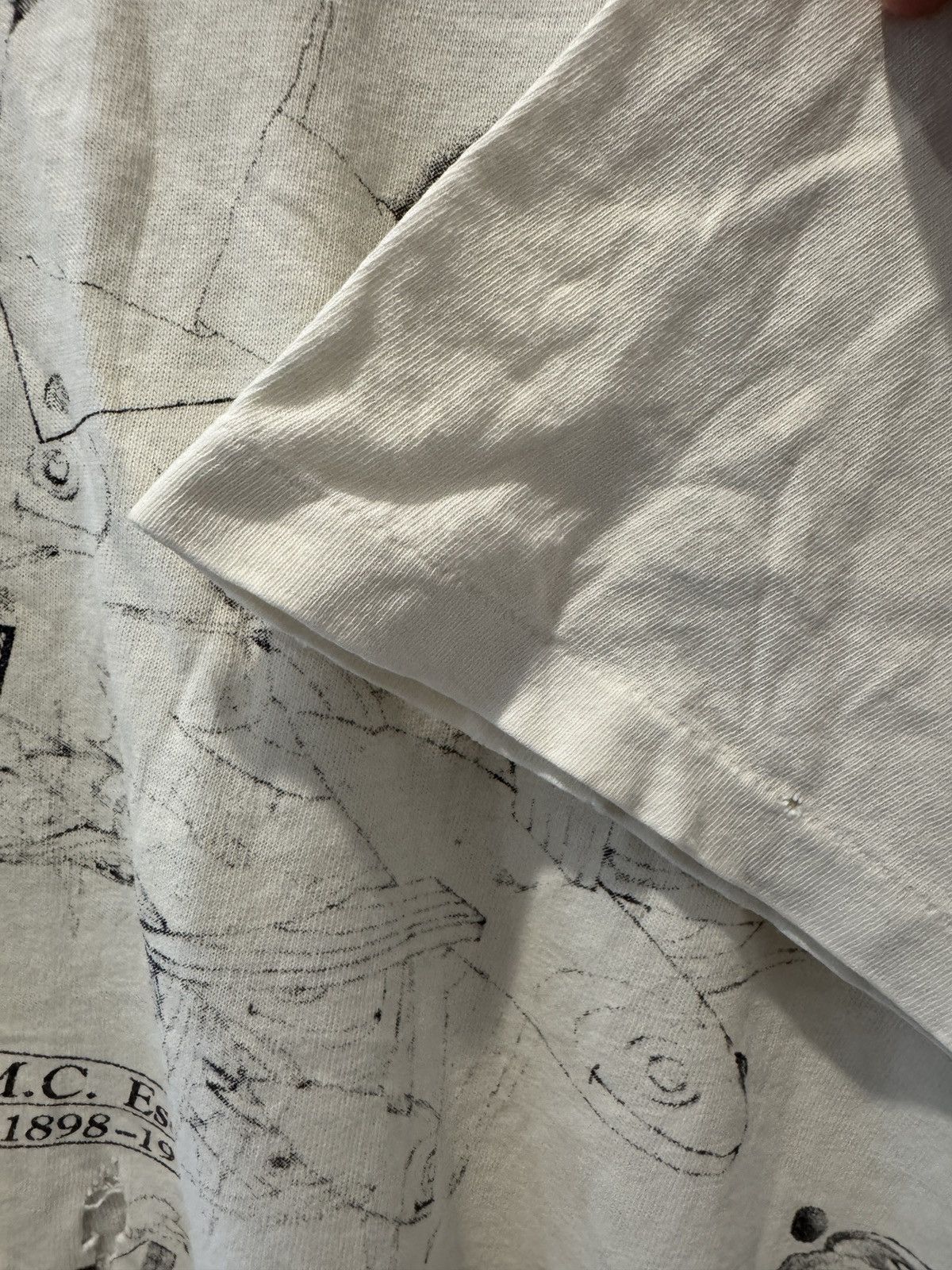 Vintage Vintage Mc Escher All Overprint T-Shirt Size US L / EU 52-54 / 3 - 6 Thumbnail