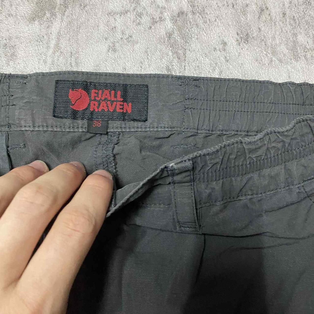 Fjallraven Fjällräven Eukanuba black shorts #outdoor Size US 36 / EU 52 - 3 Thumbnail