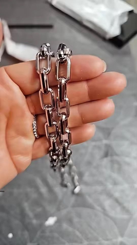 Jewelry Kobayashi x nen 50 Cm Chunky Rectangle Chain Size ONE SIZE - 3 Thumbnail
