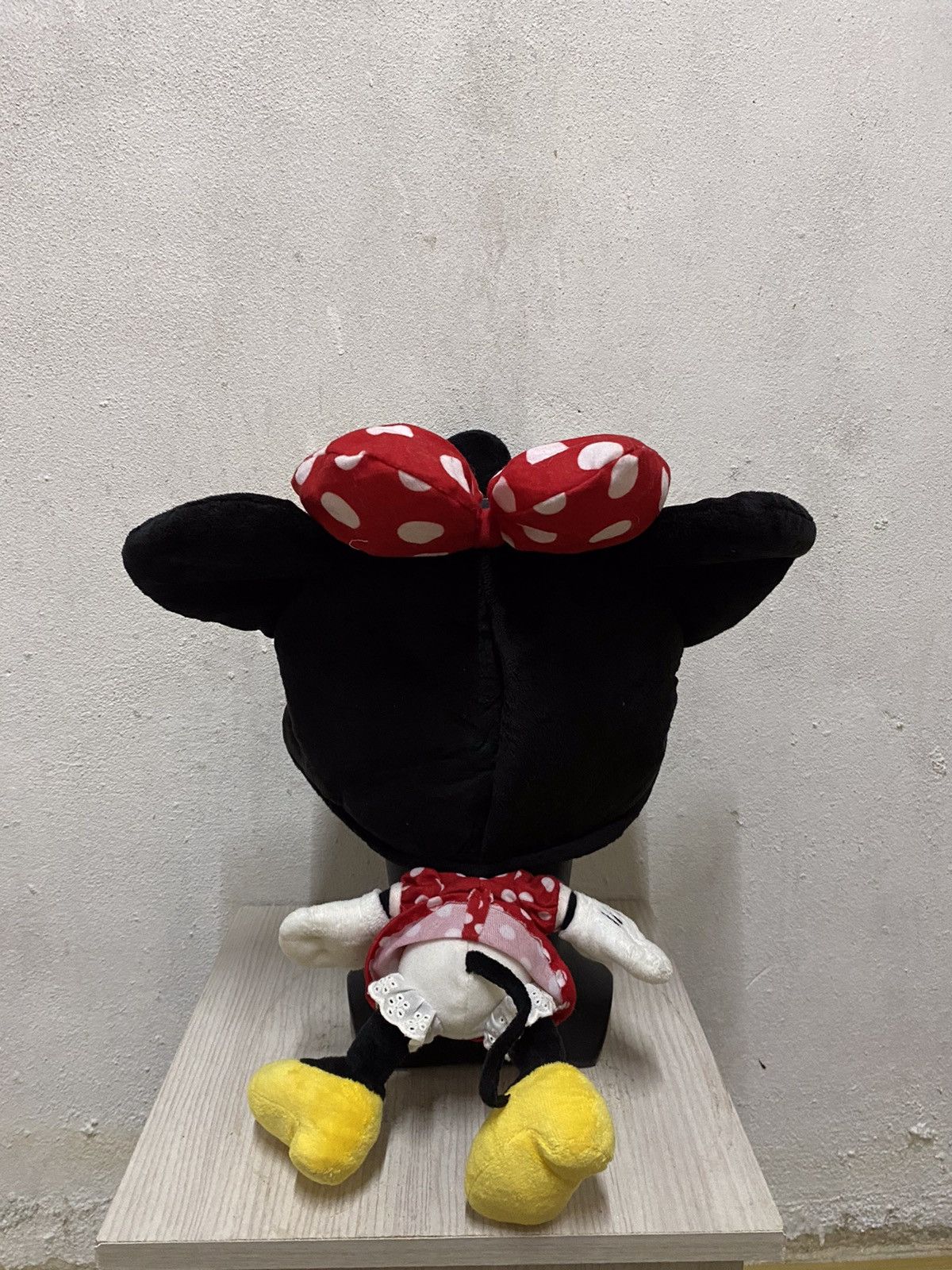 Disney × Mickey Mouse Disney Minnie Mouse Bunny Horn Beanie Hat Size ONE SIZE - 4 Thumbnail