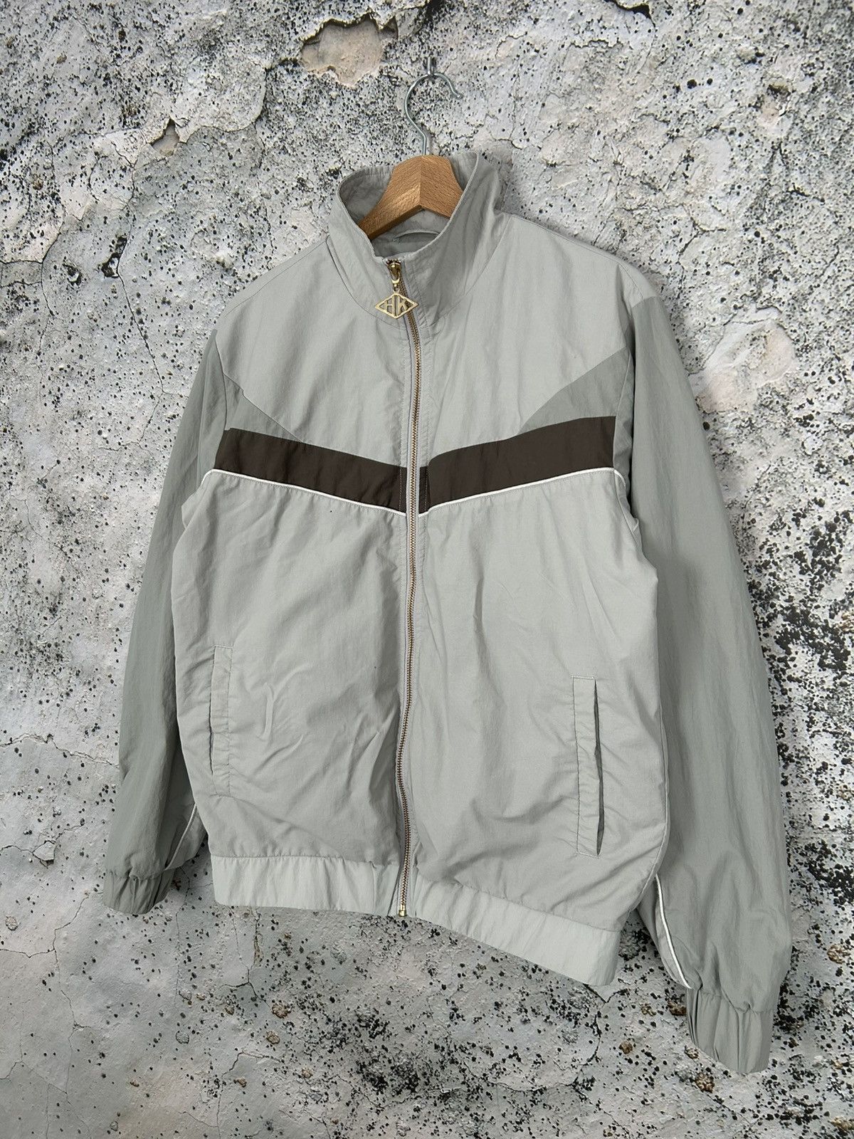 Designer Han Kjobenhavn Nylon Track Jacket Avant Garde Designer Hype Size US S / EU 44-46 / 1 - 2 Thumbnail