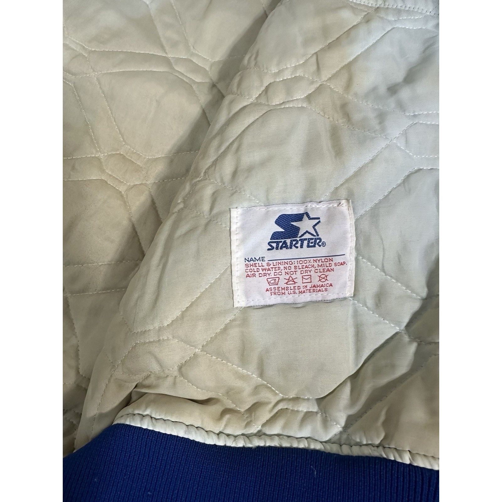 Starter Vintage Starter Diamond Collection Los Angeles Dodgers Satin Size US L / EU 52-54 / 3 - 5 Thumbnail
