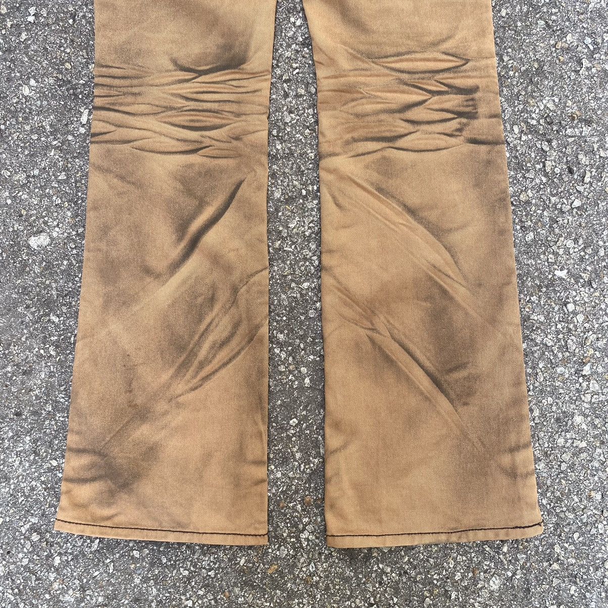 If Six Was Nine Flared Xfrm Skull Embroidery Clawmark Boot Cut Pants Size US 30 / EU 46 - 10 Thumbnail