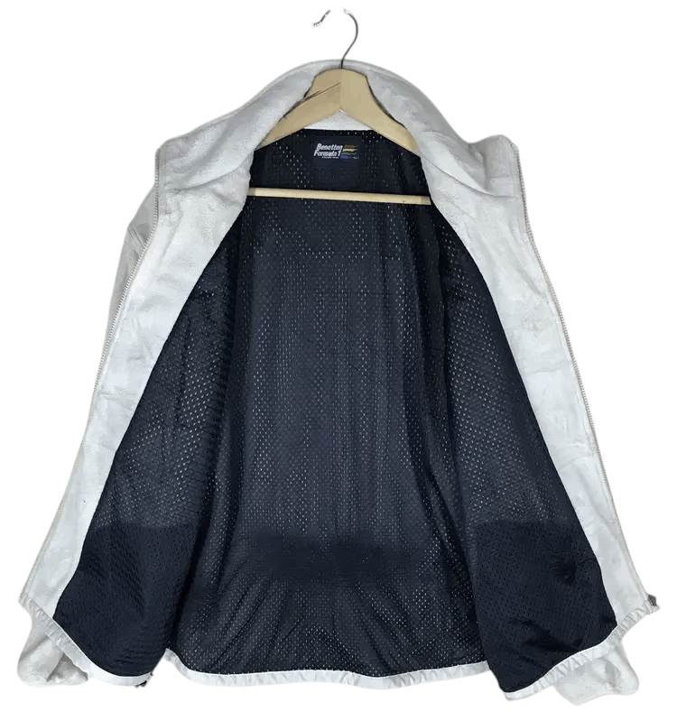 Benetton Vintage Benetton Formula 1 Racing Team Jackets Size US L / EU 52-54 / 3 - 2 Thumbnail