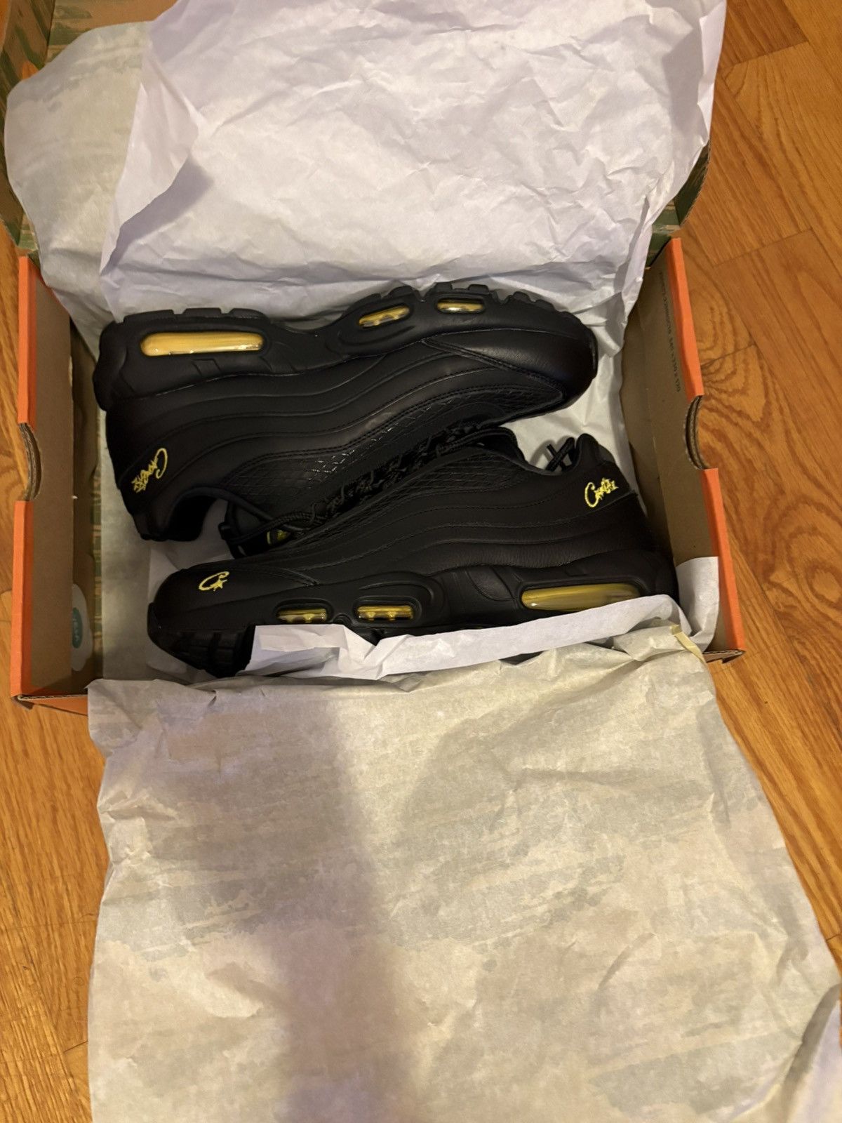 Nike Nike Air Max 95 Corteiz Honey Black Size 10 New Size US 10 / EU 43 - 2 Thumbnail