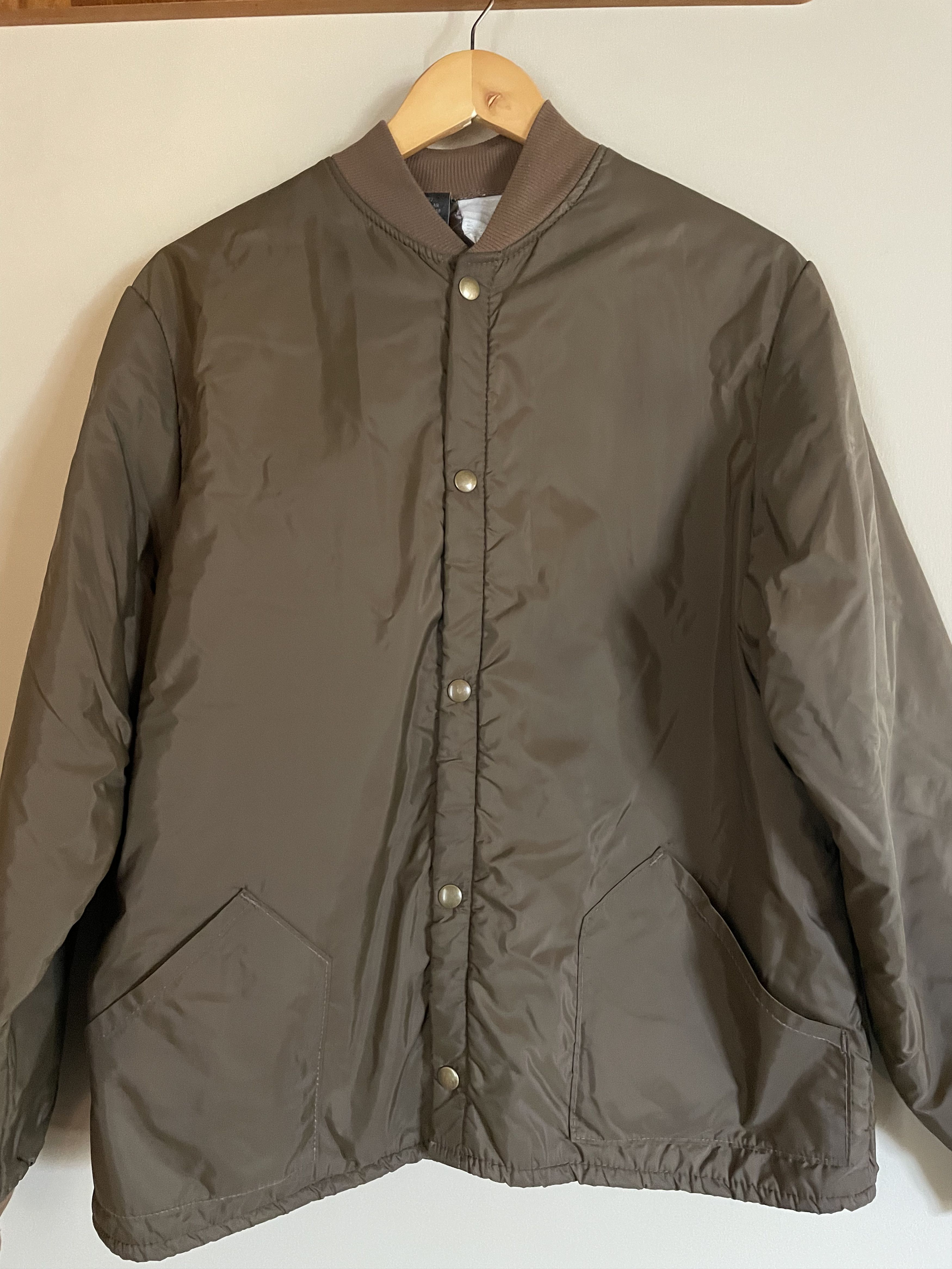 Cabelas Cabela's Brown Hunting Bomber Jacket, XL, Fits Like Large Size US XL / EU 56 / 4 - 1 Thumbnail