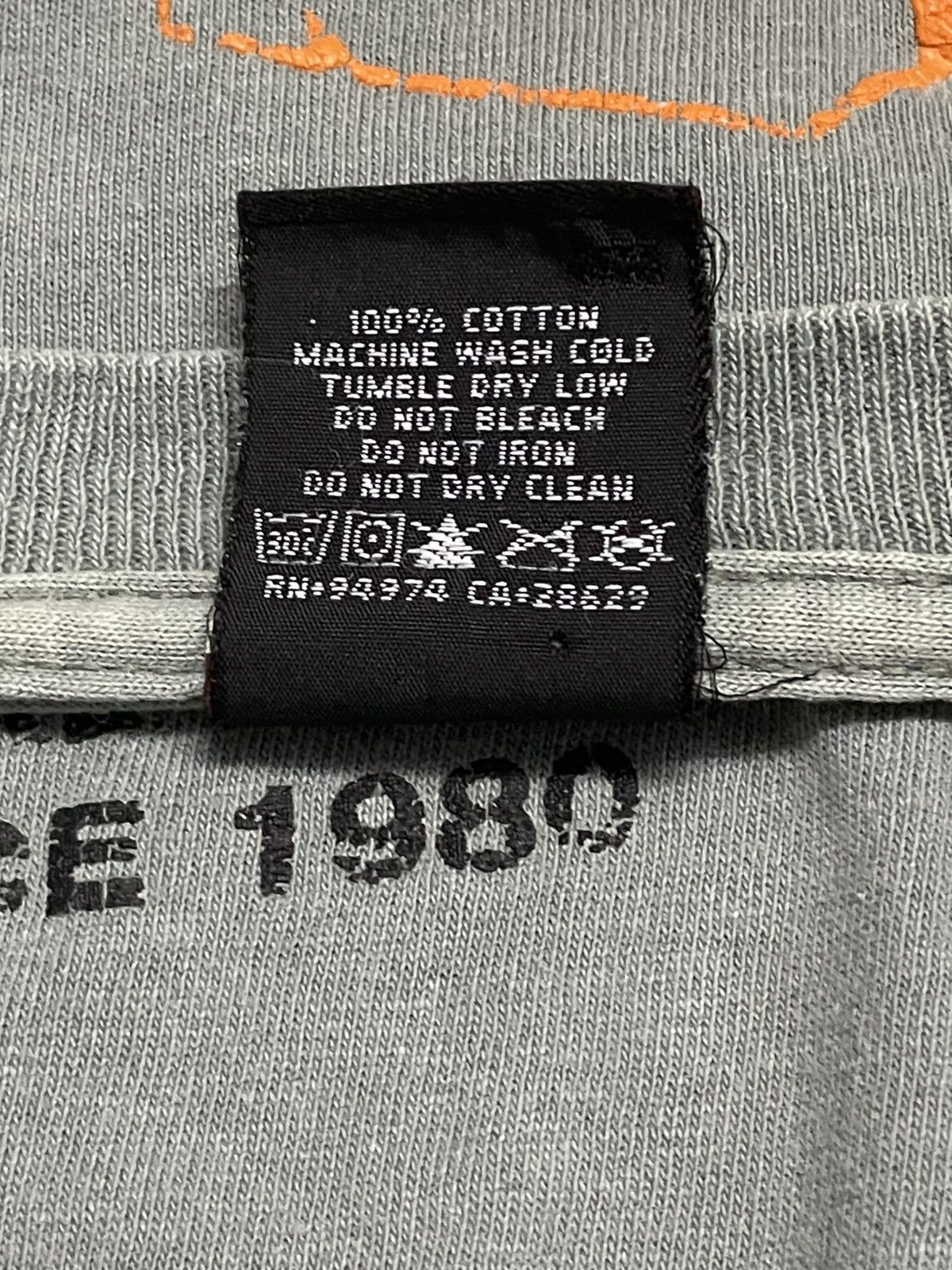 Stussy Vintage 90s Designer Stussy International Tribe Distressed Size US M / EU 48-50 / 2 - 9 Thumbnail