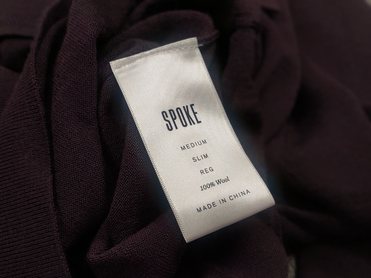 SPOKE Spoke Design merino wool Long Sleeve Polo Button Sweater Size US M / EU 48-50 / 2 - 15 Thumbnail