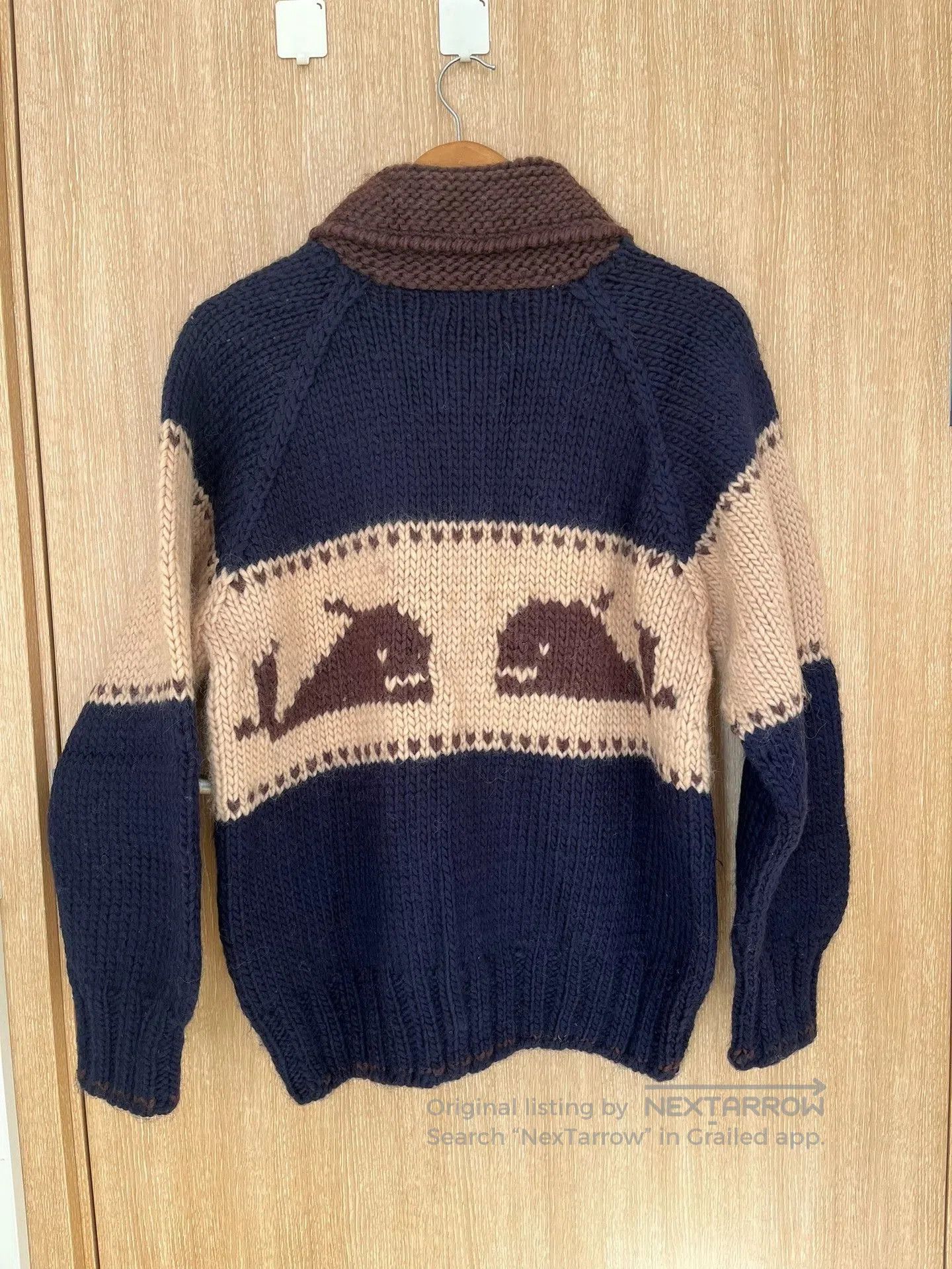 Vintage Vintage Fair Isle Wool Sweater. Size US M / EU 48-50 / 2 - 2 Thumbnail