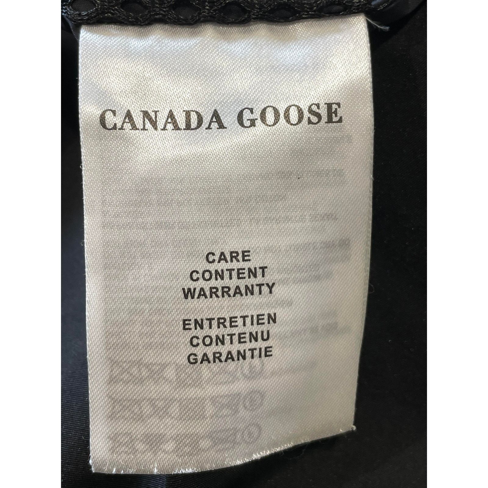 Canada Goose Canada Goose Black Parka Jacket Size US M / EU 48-50 / 2 - 3 Thumbnail