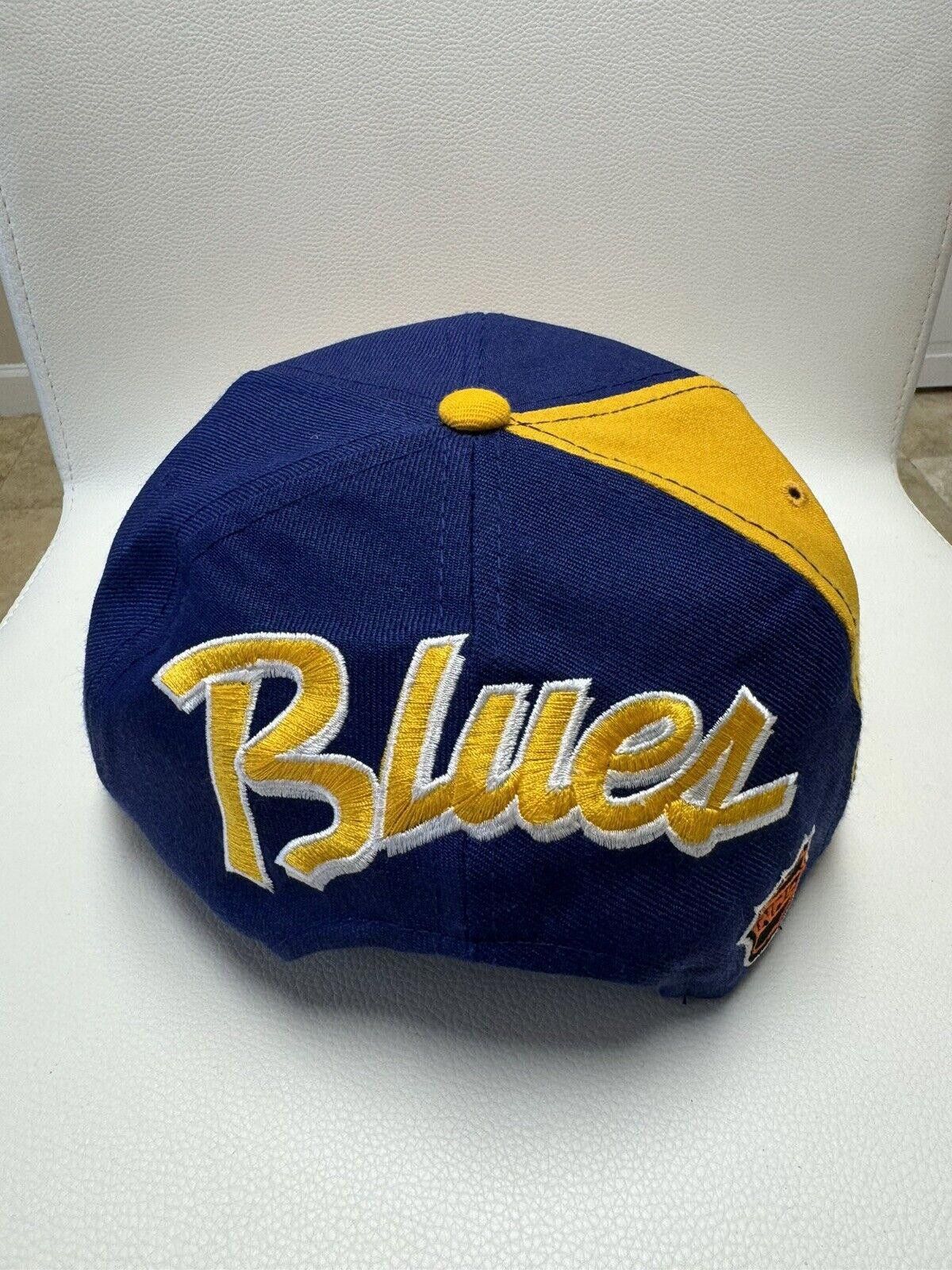 NHL × Sports Specialties × Vintage Vintage NHL St Louis Blues Sports Specialties Snapback Hat Size ONE SIZE - 6 Thumbnail