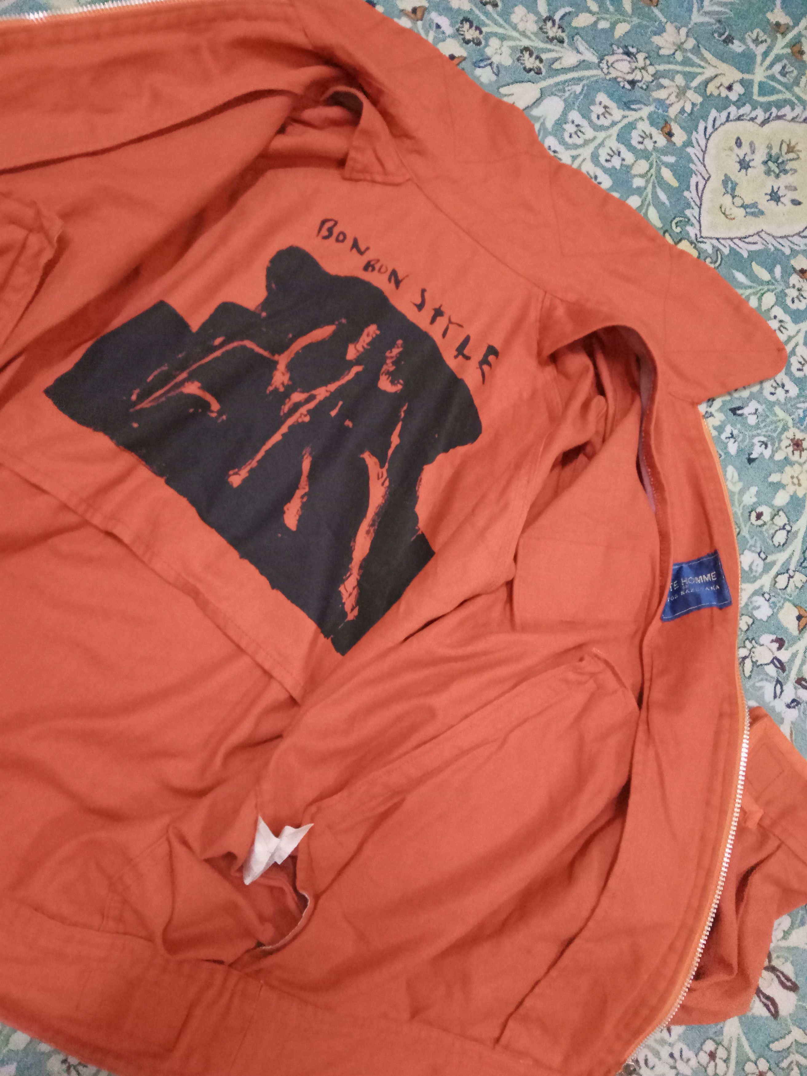 Tete Homme Vintage Tete Homme Very Rare Bon Bon Style Jacket Size US M / EU 48-50 / 2 - 4 Thumbnail