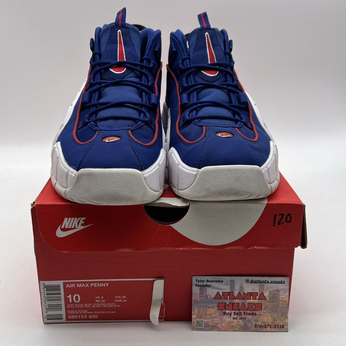 Nike Air Max Penny 1 lil Penny Size US 10 / EU 43 - 2 Thumbnail