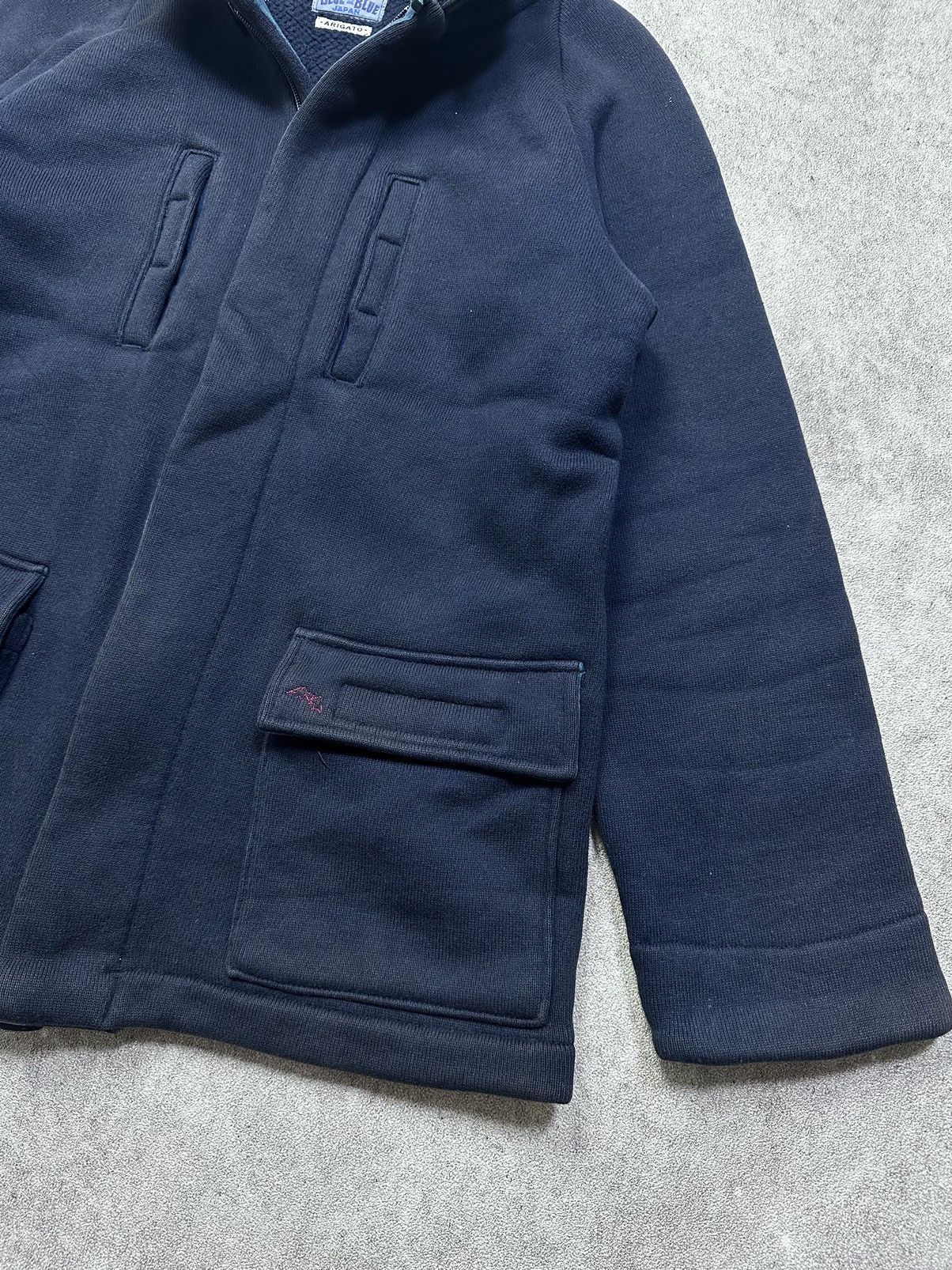 Blue Blue Japan Vintage Blue Blue Indigo Arigato Japan Size US L / EU 52-54 / 3 - 3 Thumbnail