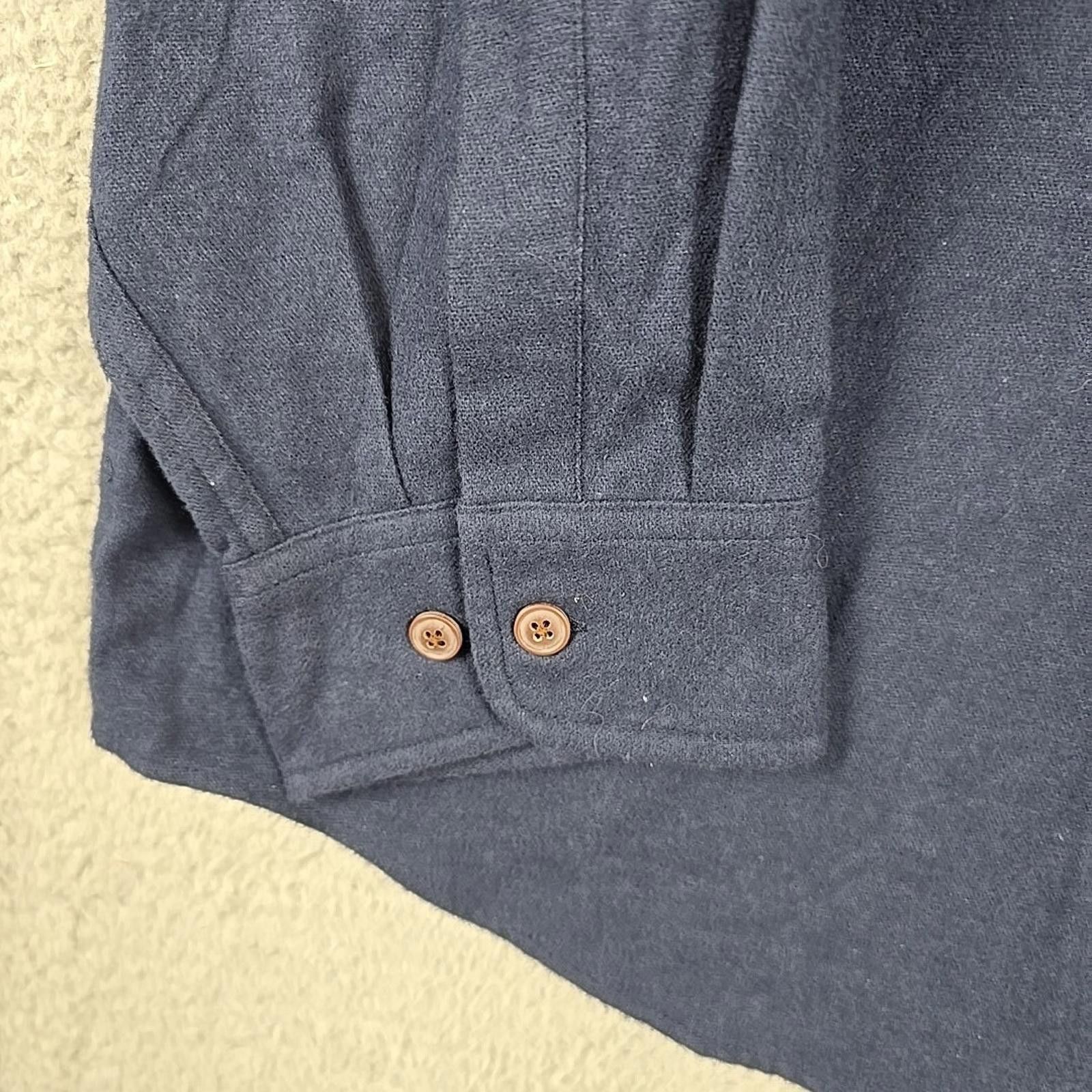 St. Johns Bay St Johns Bay Shirt Men 2XL Blue Heavy Flannel Workwear Size US XXL / EU 58 / 5 - 7 Thumbnail