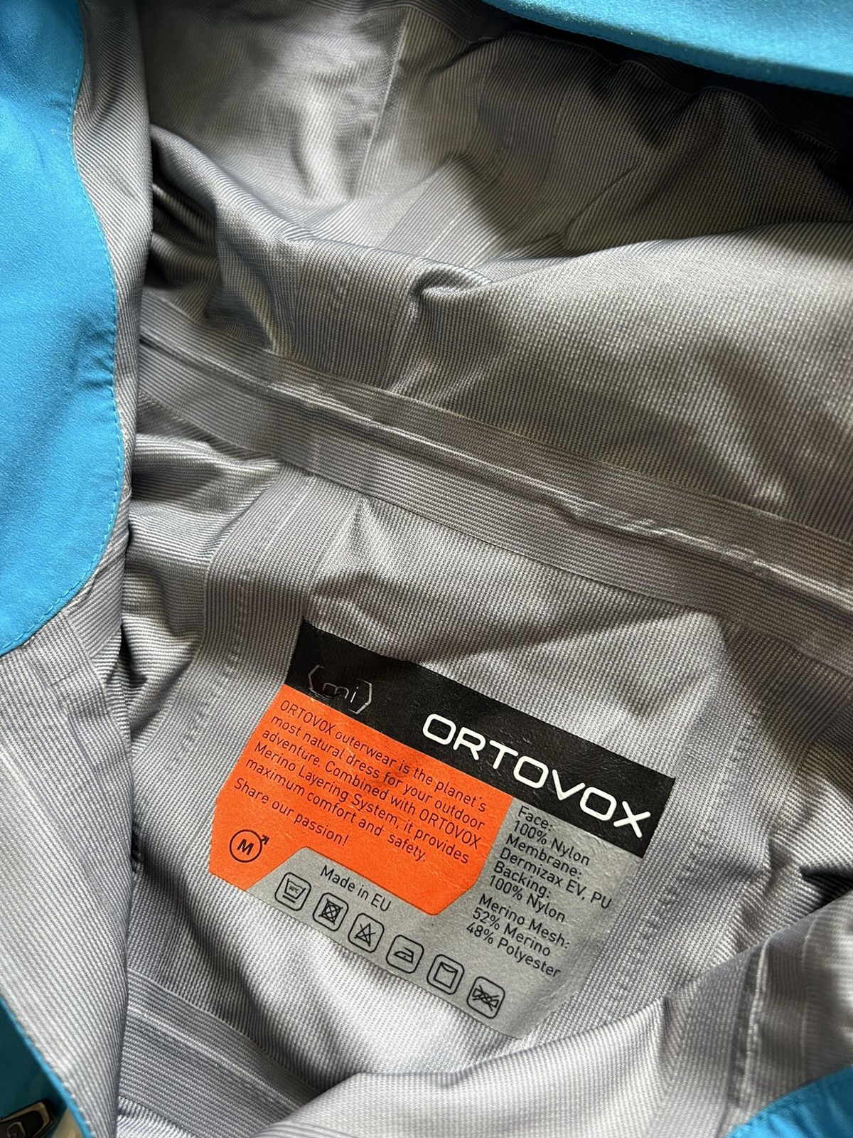 Other Ortovox outdoor life track jacket nylon riri zip 3L Size US M / EU 48-50 / 2 - 13 Thumbnail
