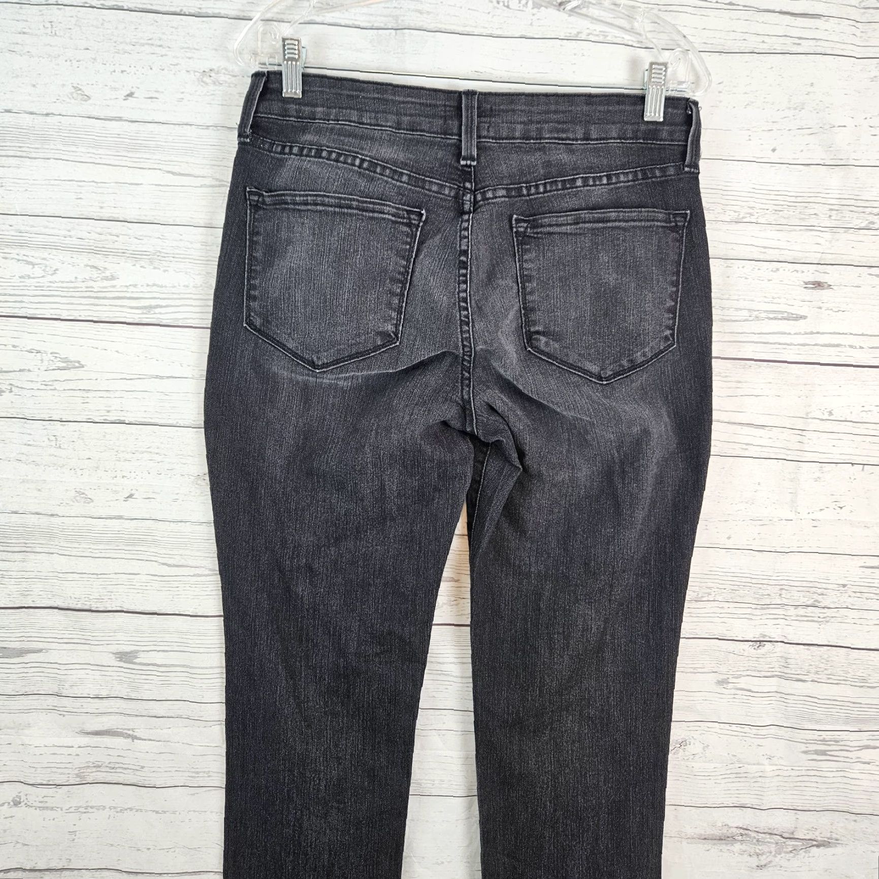 NYDJ **NYDJ Women's Black Mid Rise Legging Size 8** User: **NYDJ Women's Black Mid Rise Legging Size 8** Size 30" / US 8 / IT 44 - 4 Thumbnail