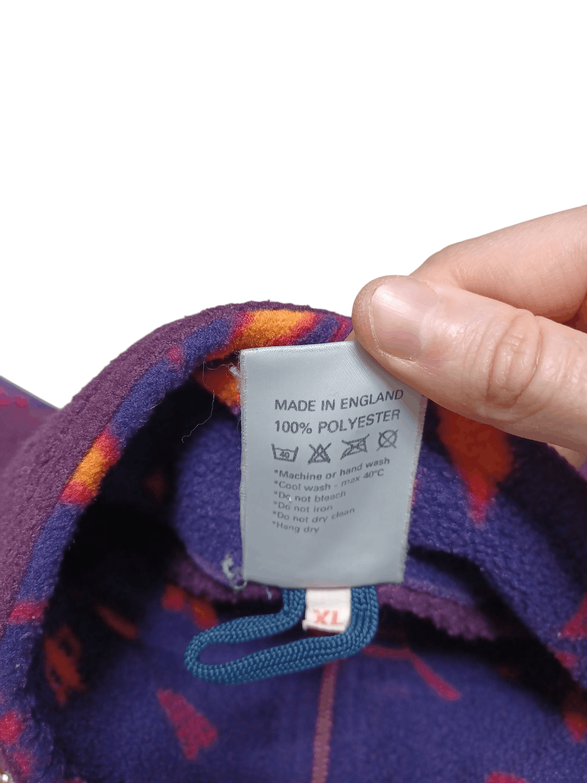 SALEWA SALEWA VINTAGE MADE IN ENGLAND FLEECE 1/3 SWEATSHIRT Size US XL / EU 56 / 4 - 6 Thumbnail