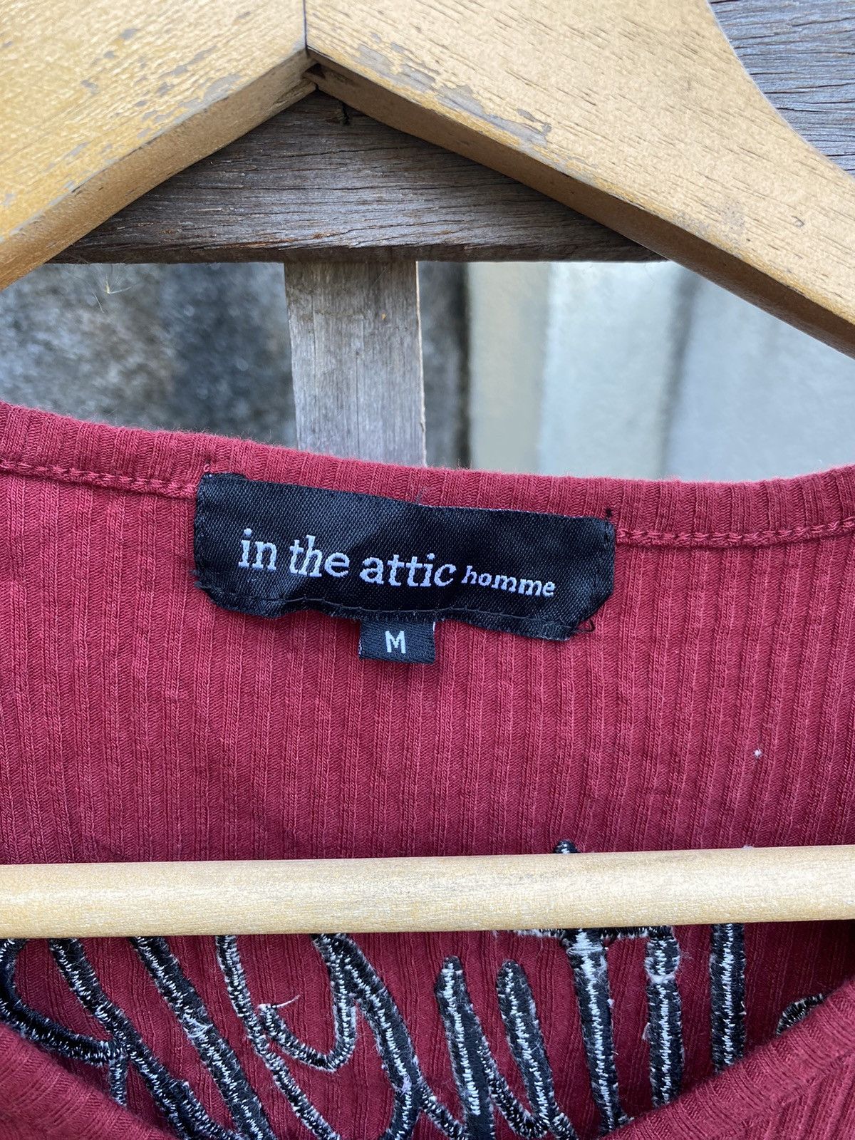 In The Attic In The Attic Longsleeve Tshirt Size M / US 6-8 / IT 42-44 - 7 Thumbnail
