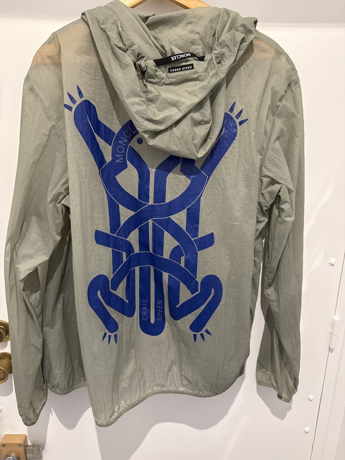 Craig Green × Moncler Moncler Genius x Craig Green Oxybelis Nylon Hooded Jacket Size US M / EU 48-50 / 2 - 5 Thumbnail