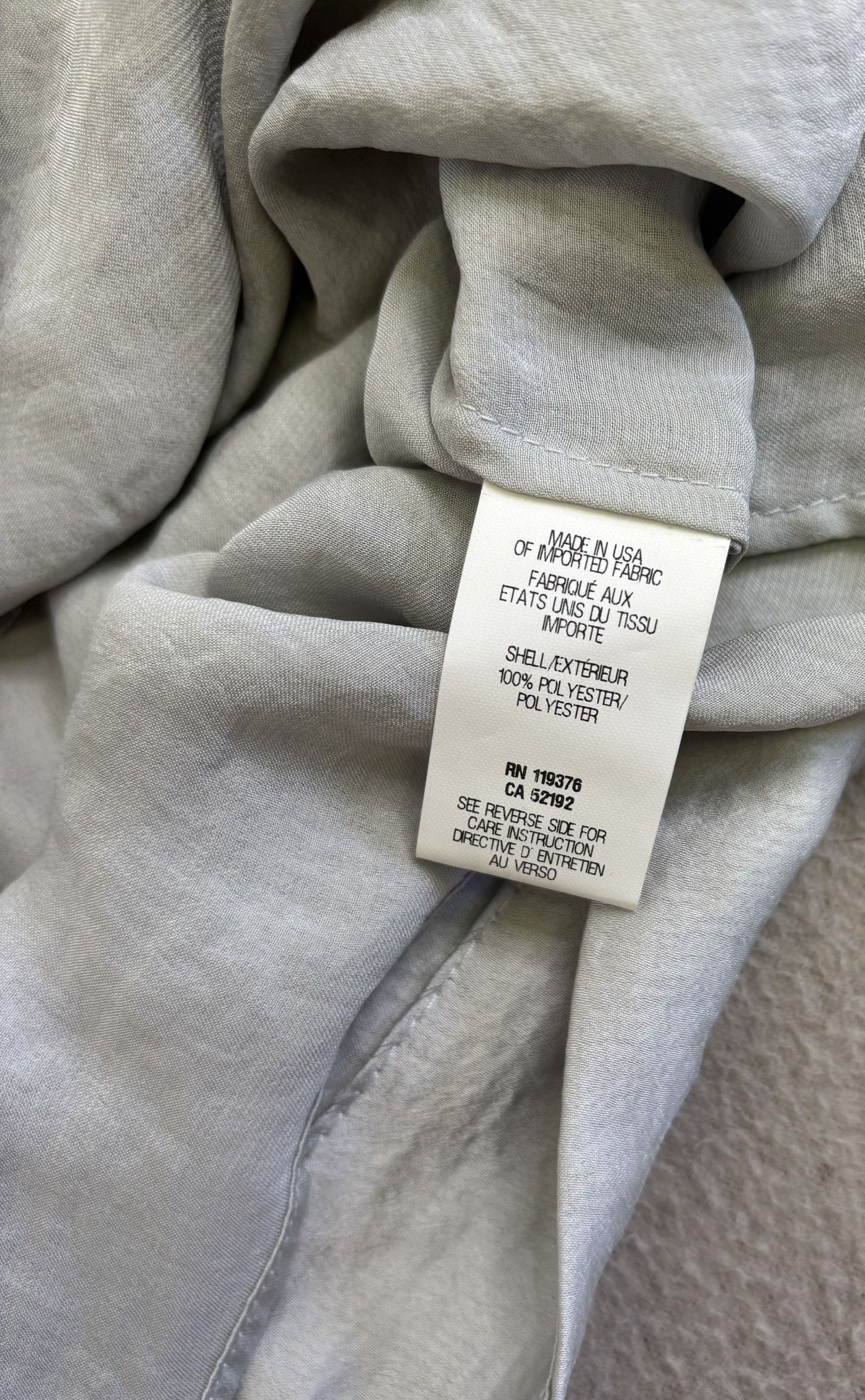 Helmut Lang Helmut Lang blouse size S Size S / US 4 / IT 40 - 11 Thumbnail