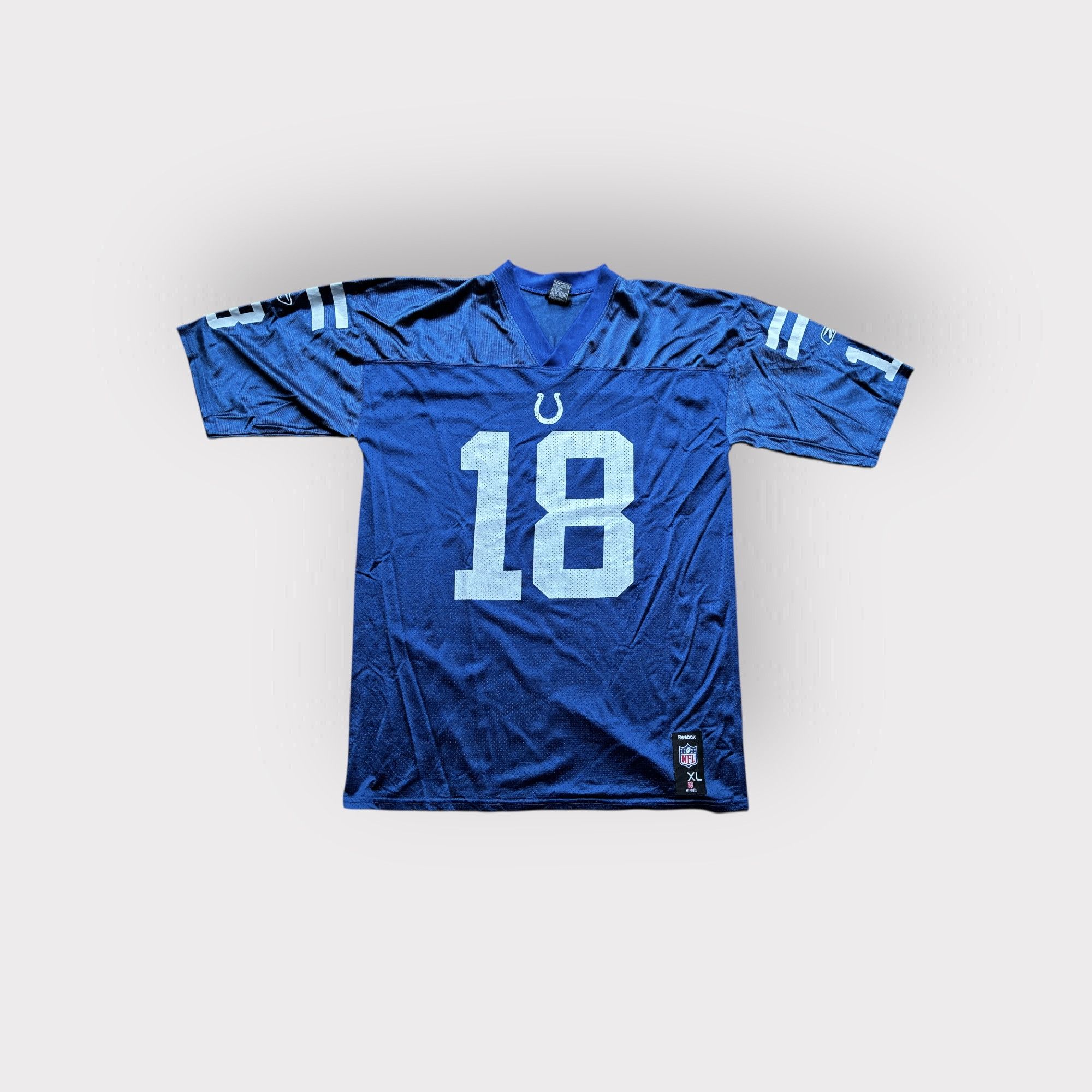 Reebok Vintage Peyton Manning Indianapolis Colts Reebok Jersey Size US XL / EU 56 / 4 - 2 Thumbnail
