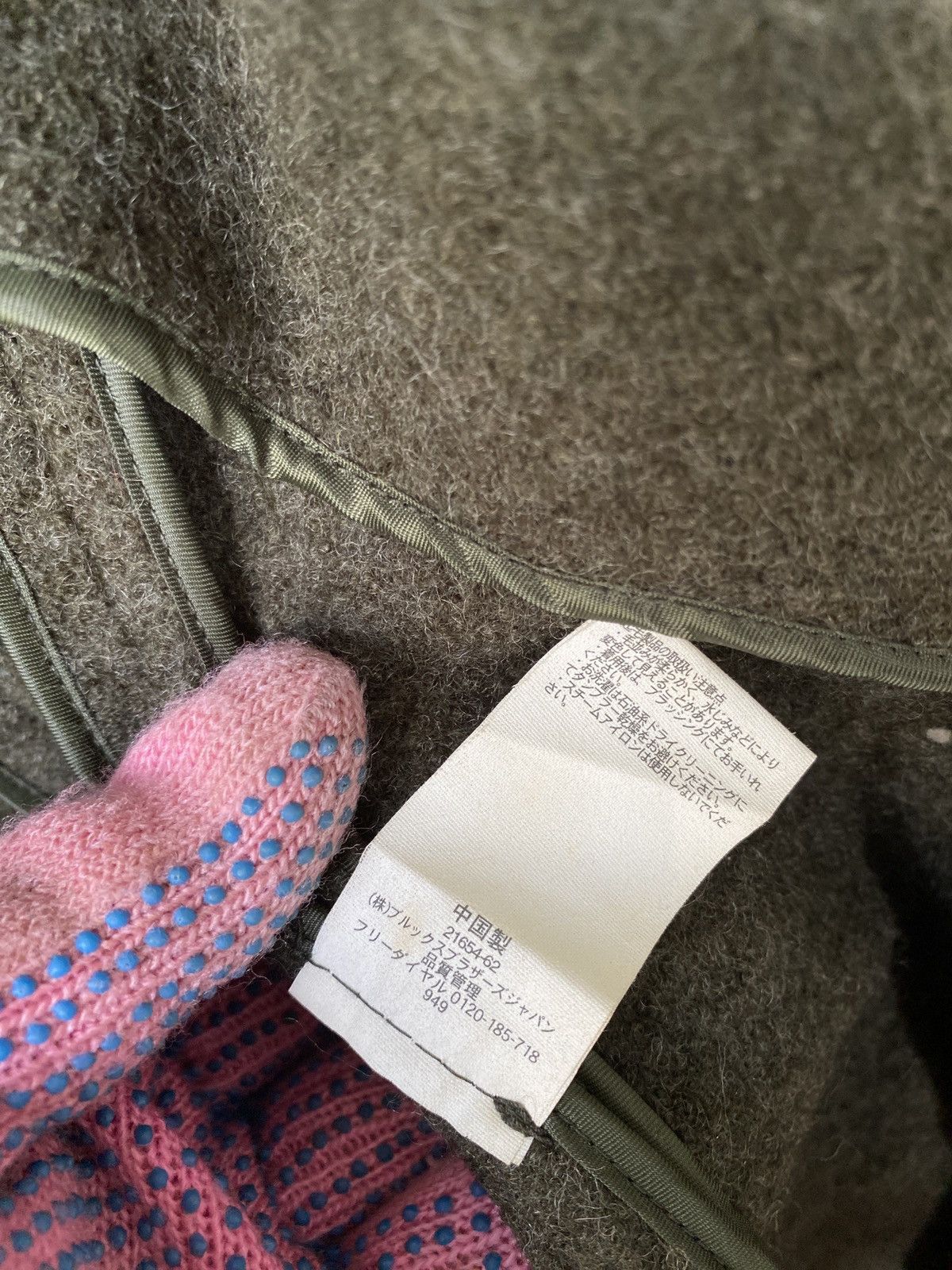 Brooks Brothers Brooks Brother Wool Long Jacket Size M / US 6-8 / IT 42-44 - 13 Thumbnail