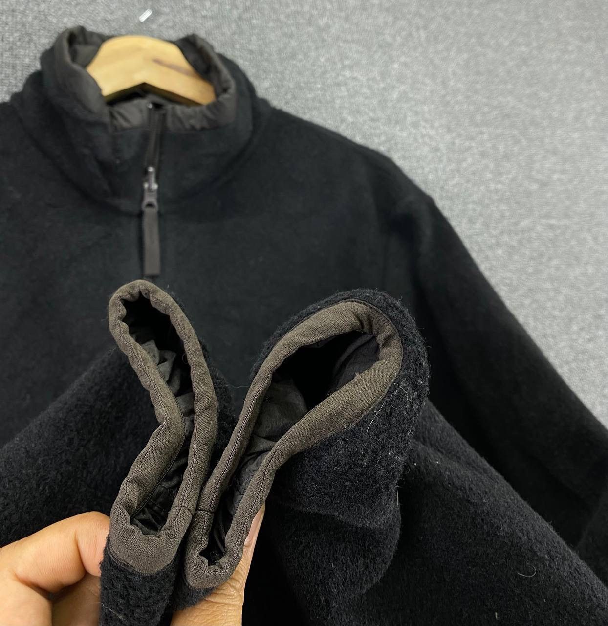 Lemaire × Uniqlo Lemaire x Uniqlo Fleece Reversible Jacket Size US L / EU 52-54 / 3 - 14 Thumbnail