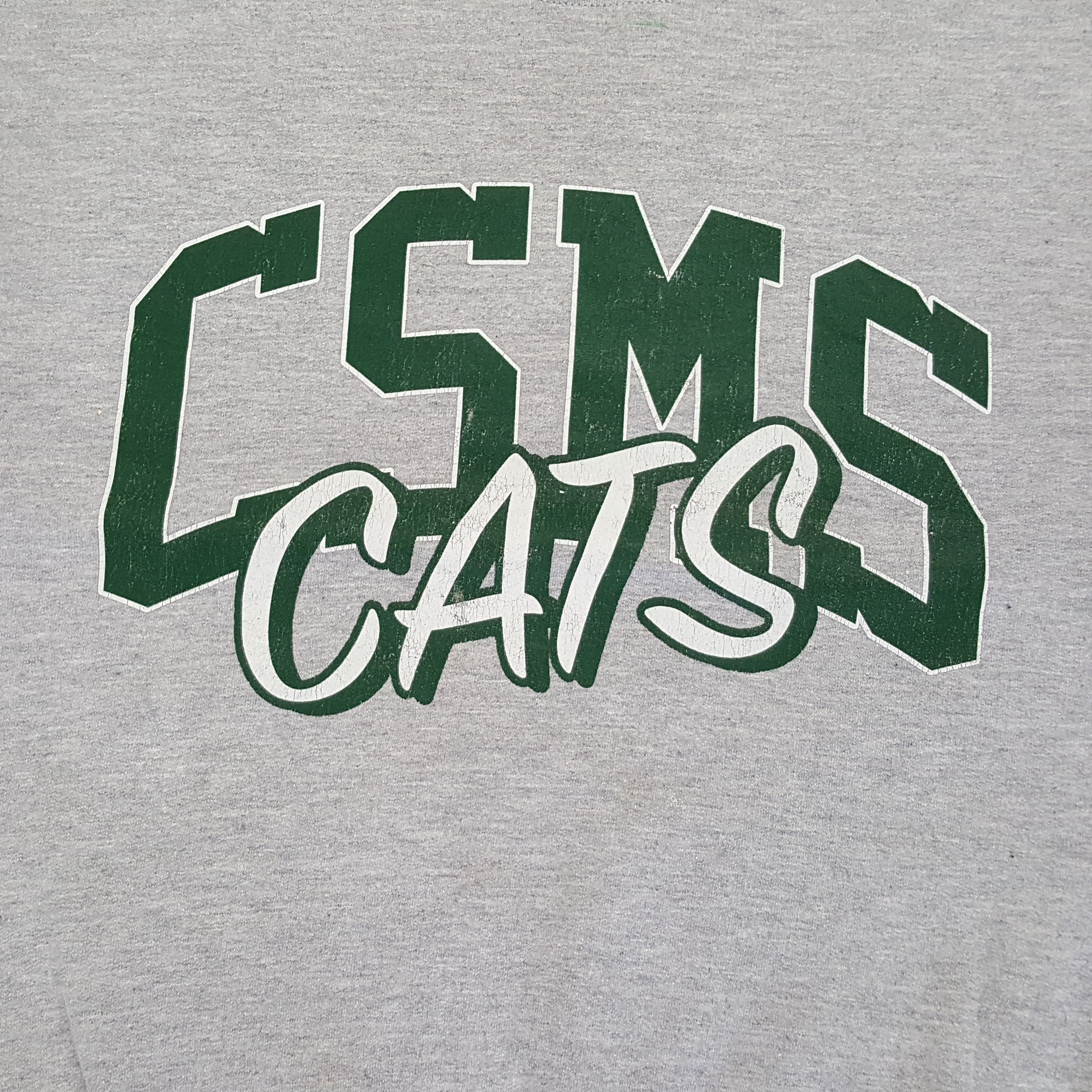 Vintage Vintage CSMS Cats Sweatshirts Size US XL / EU 56 / 4 - 2 Thumbnail