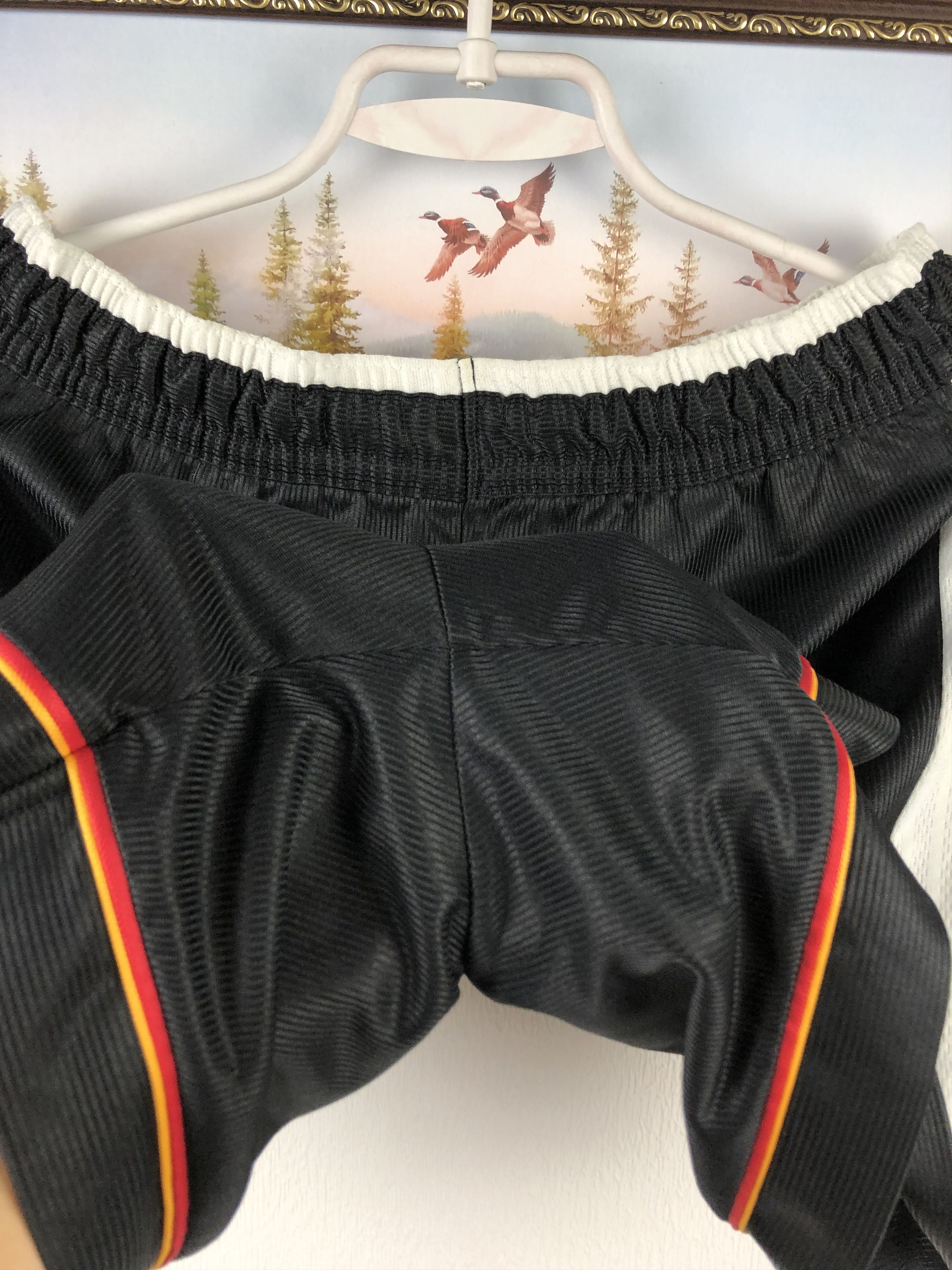 Adidas Vintage 90's Adidas Germany Football Track Shorts Soccer Size US 32 / EU 48 - 6 Thumbnail