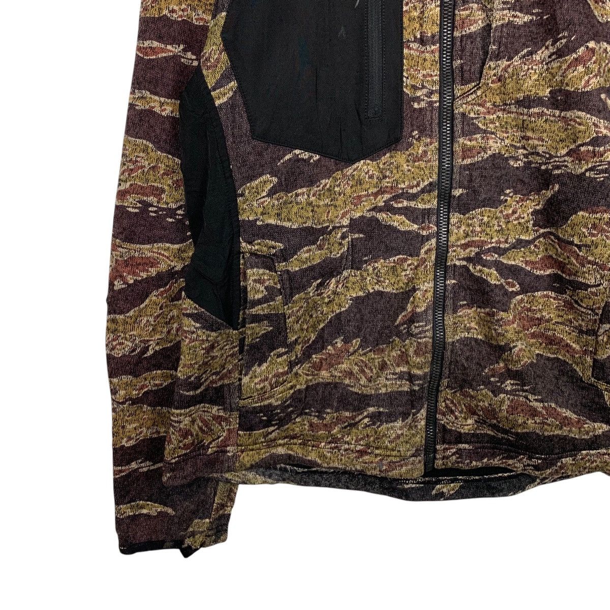 Huntington FIELD CORE Cordura Fabric Camo Jacket #1670-C74 Size US L / EU 52-54 / 3 - 3 Thumbnail