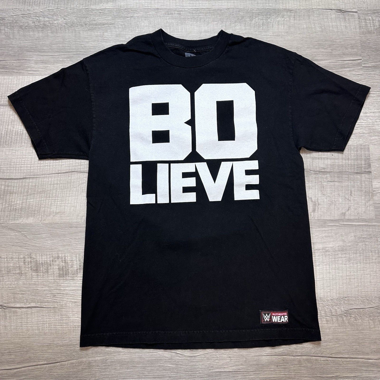 WWE WWE Bo Dallas T-Shirt "Bo Lieve That's All You Have to Do" Size US L / EU 52-54 / 3 - 1 Thumbnail