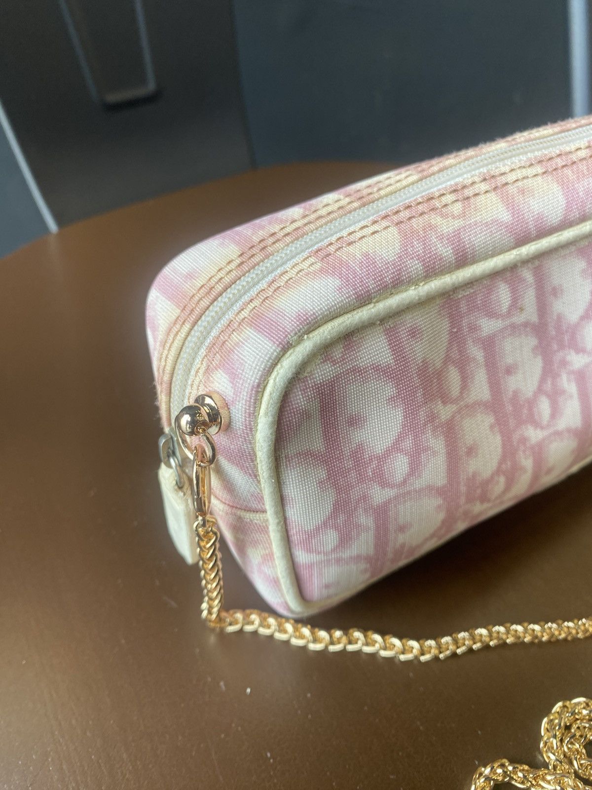 Christian Dior Monsieur × Dior Authentic Christian Dior Oblique Toiletries Custom Chain Size ONE SIZE - 5 Thumbnail