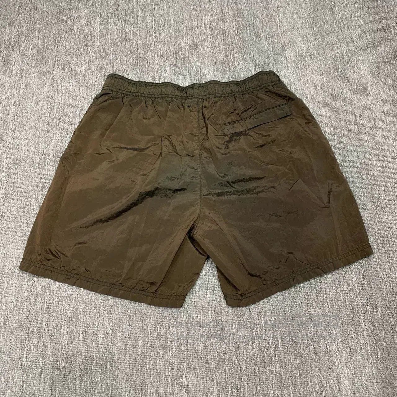 Stone Island Stone Island Brown Metallic Nylon Shorts. Size US 34 / EU 50 - 2 Thumbnail