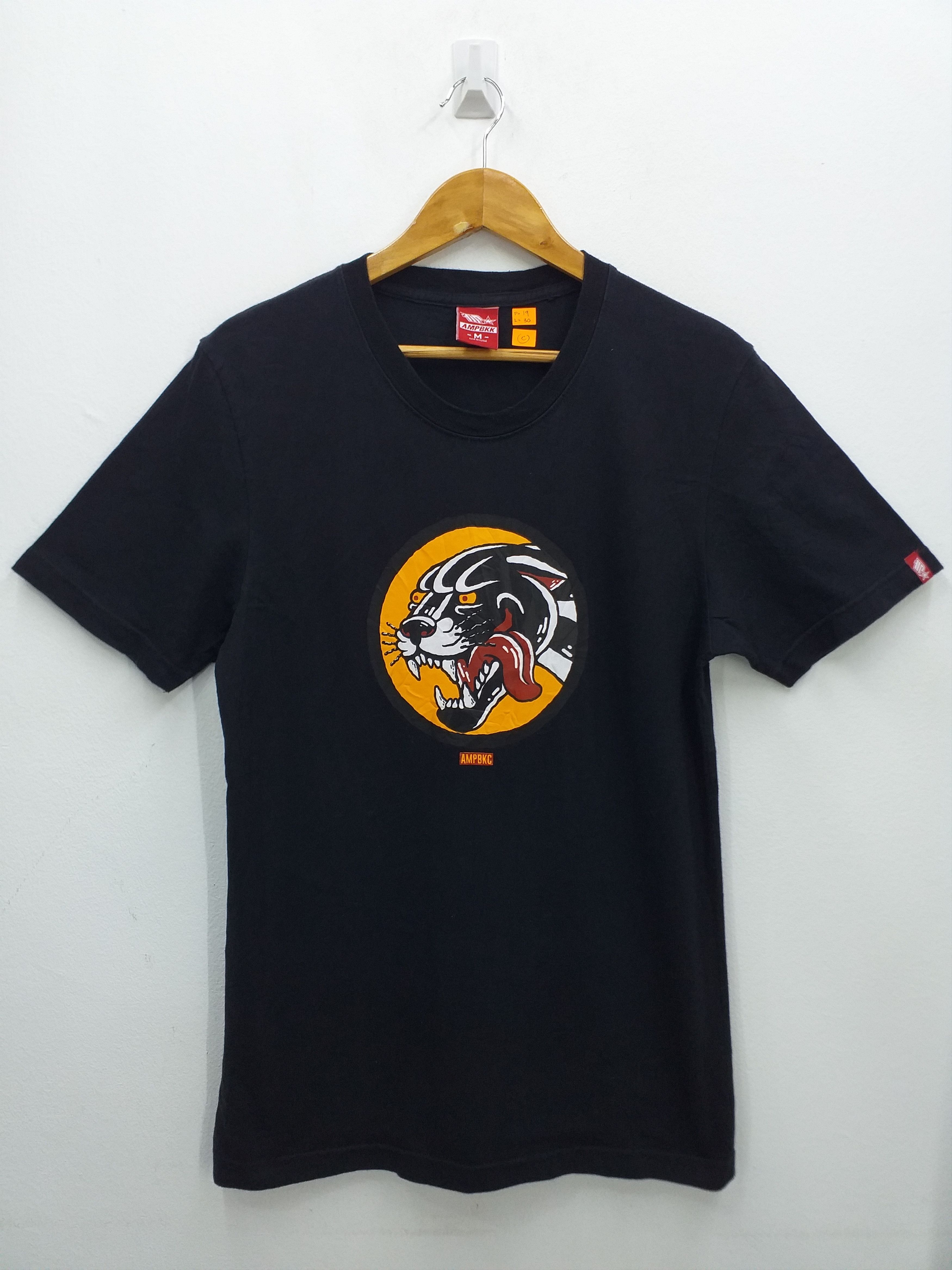 Japanese Brand Vintage Japanese Brand AMPBKK Creative Design T-Shirt -C045 Size US M / EU 48-50 / 2 - 1 Thumbnail
