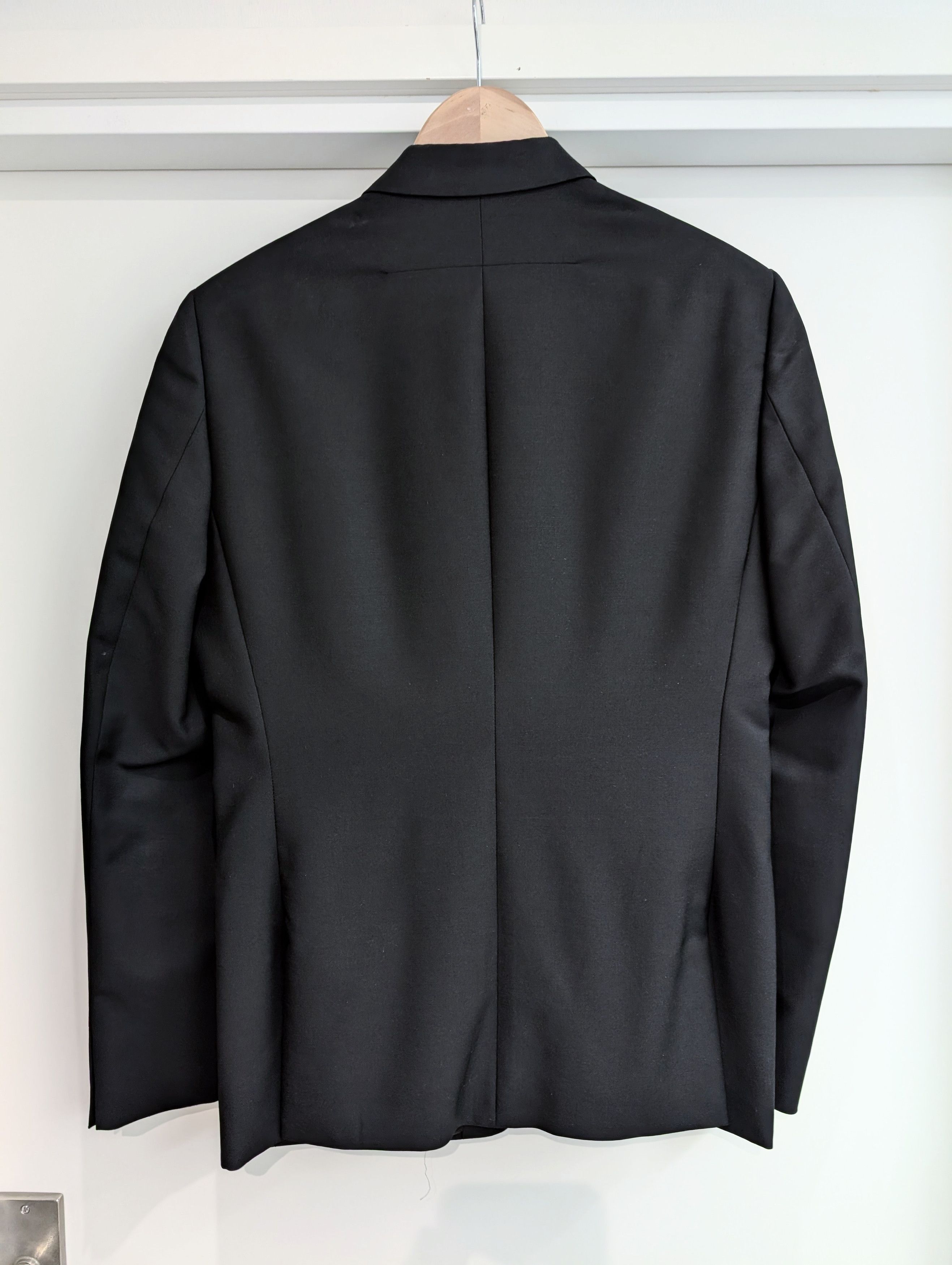 Givenchy Givenchy by Ricardo Tisci wool mohair blazer, 52 Size 42R - 3 Thumbnail