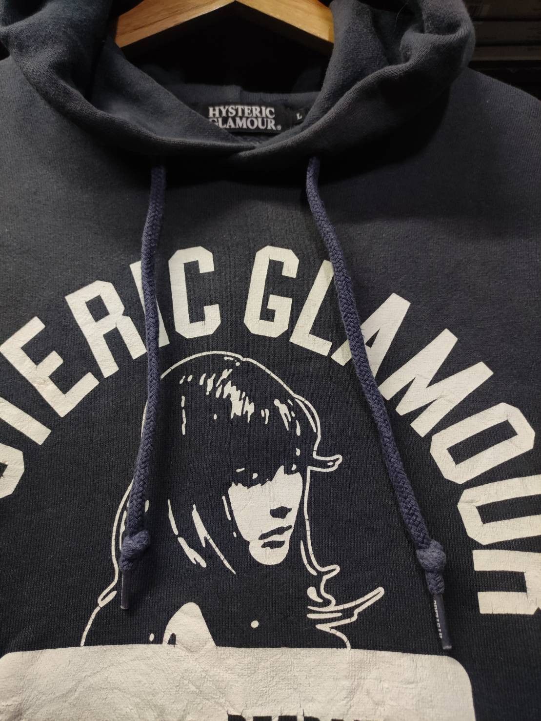Hysteric Glamour Hysteric Glamour " Detroit Oil " Hoodie Size US L / EU 52-54 / 3 - 5 Thumbnail