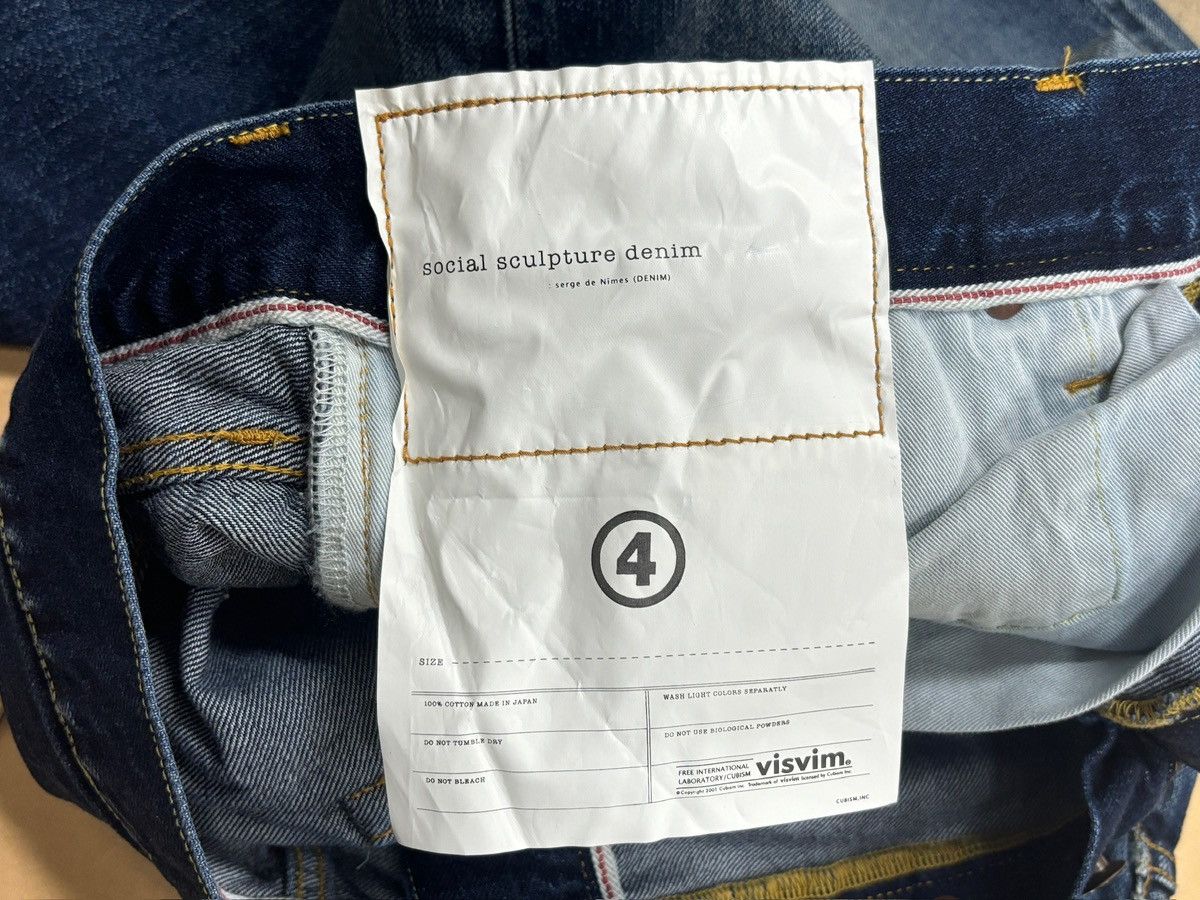 Visvim Visvim Dry18 Social Sculpture 01.2 Dry-18 Size US 35 - 15 Thumbnail